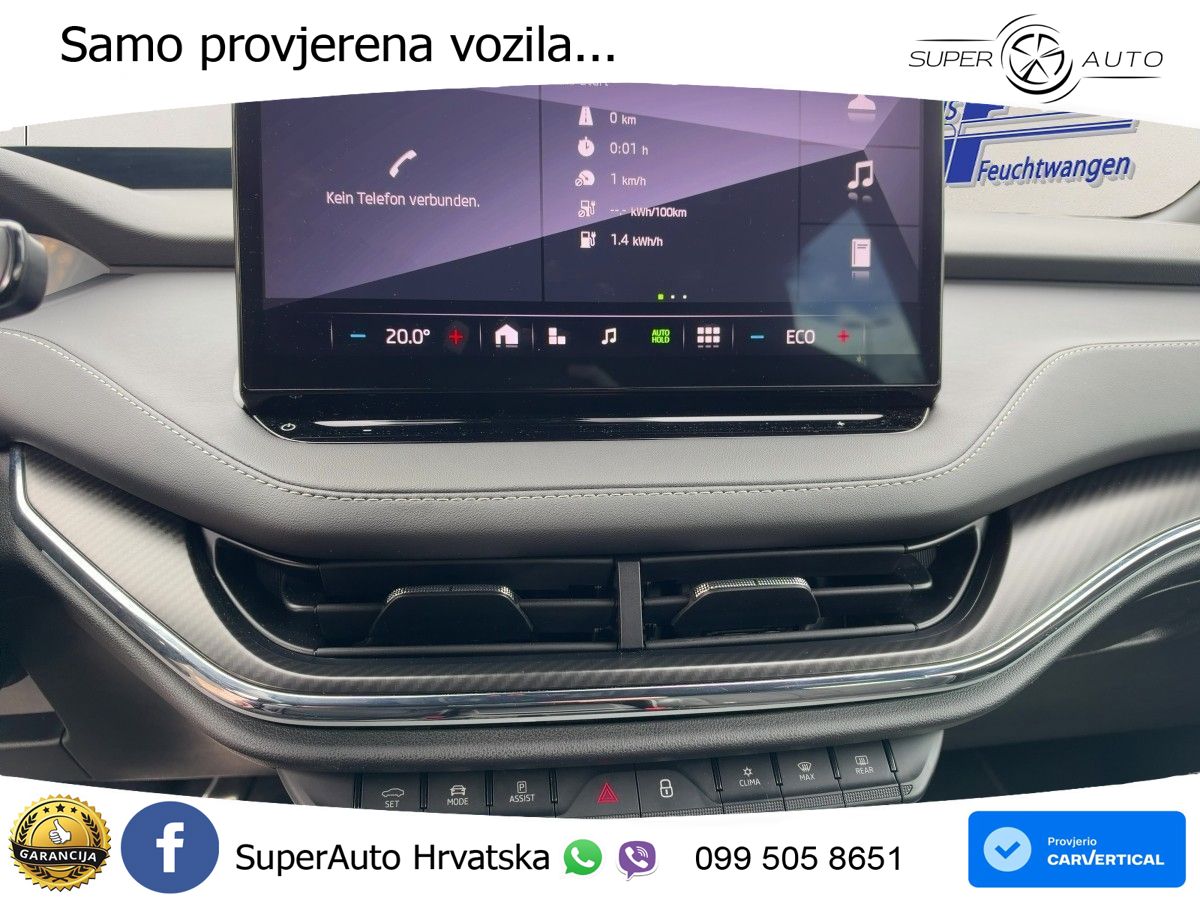Škoda Enyaq iV 80 82 kWh (204 KS)