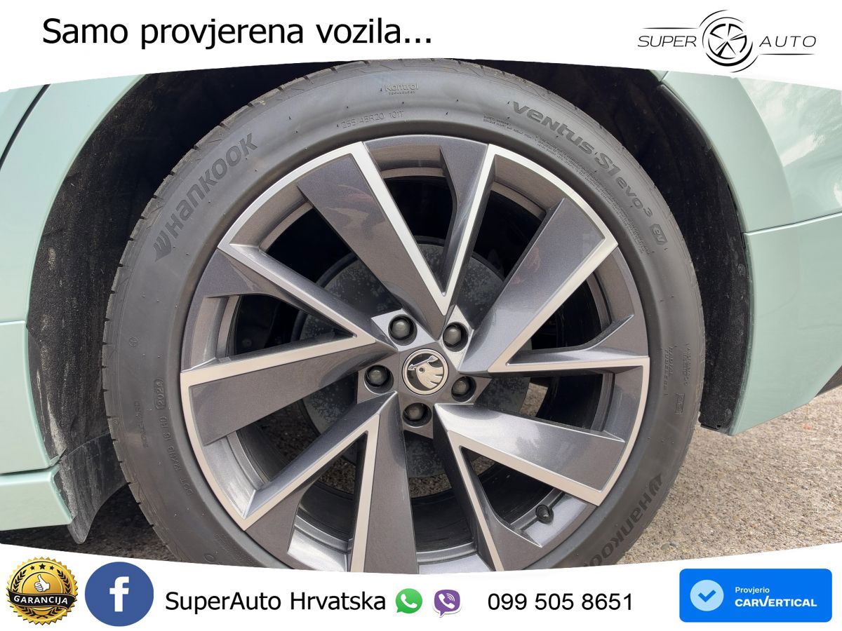 Škoda Enyaq iV 80 82 kWh (204 KS)