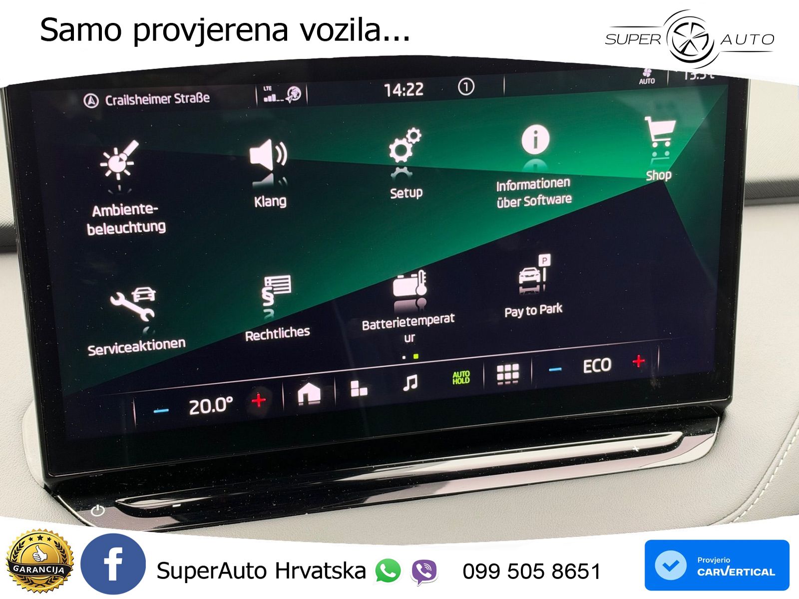 Škoda Enyaq iV 80 82 kWh (204 KS)