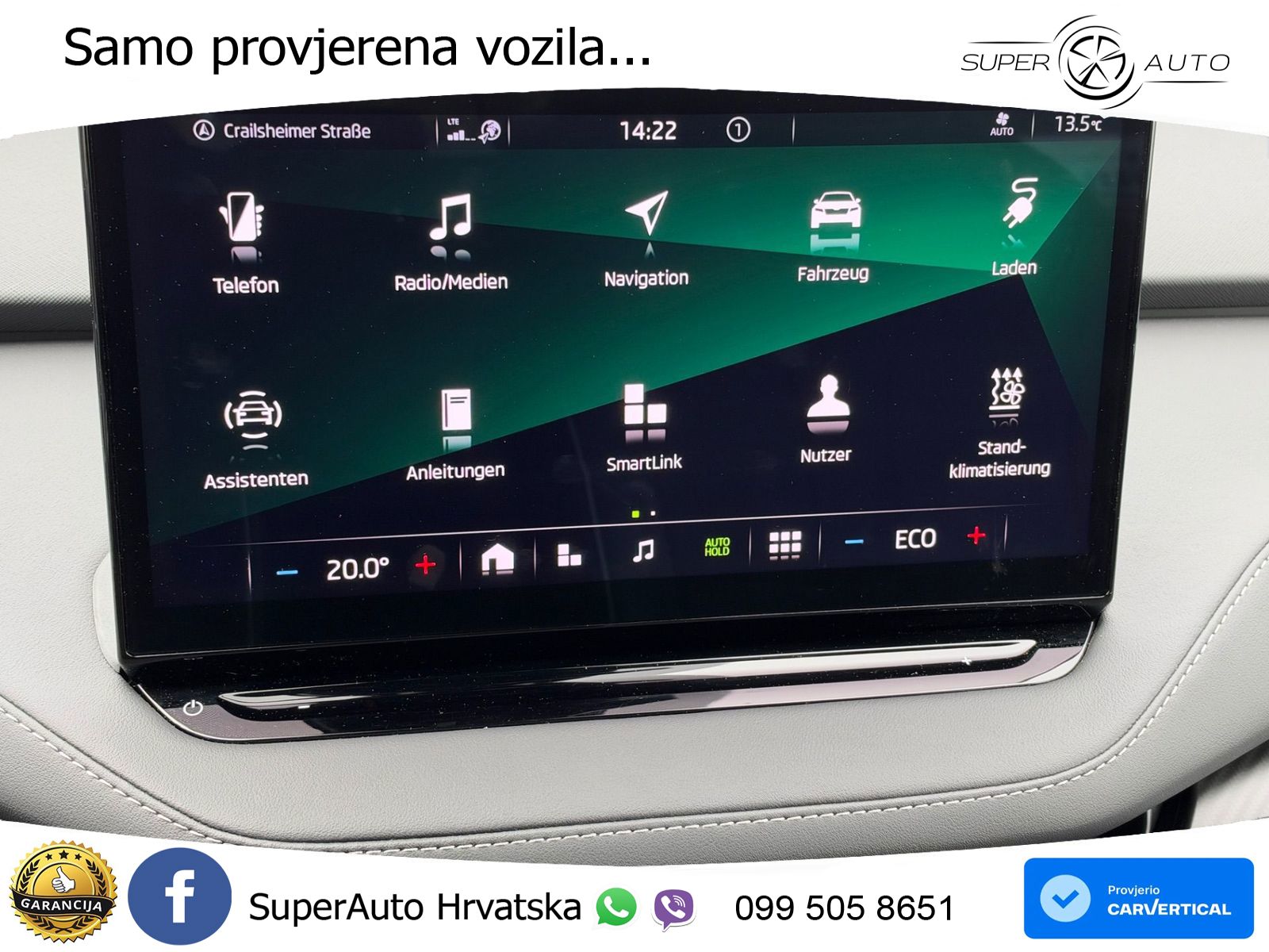 Škoda Enyaq iV 80 82 kWh (204 KS)