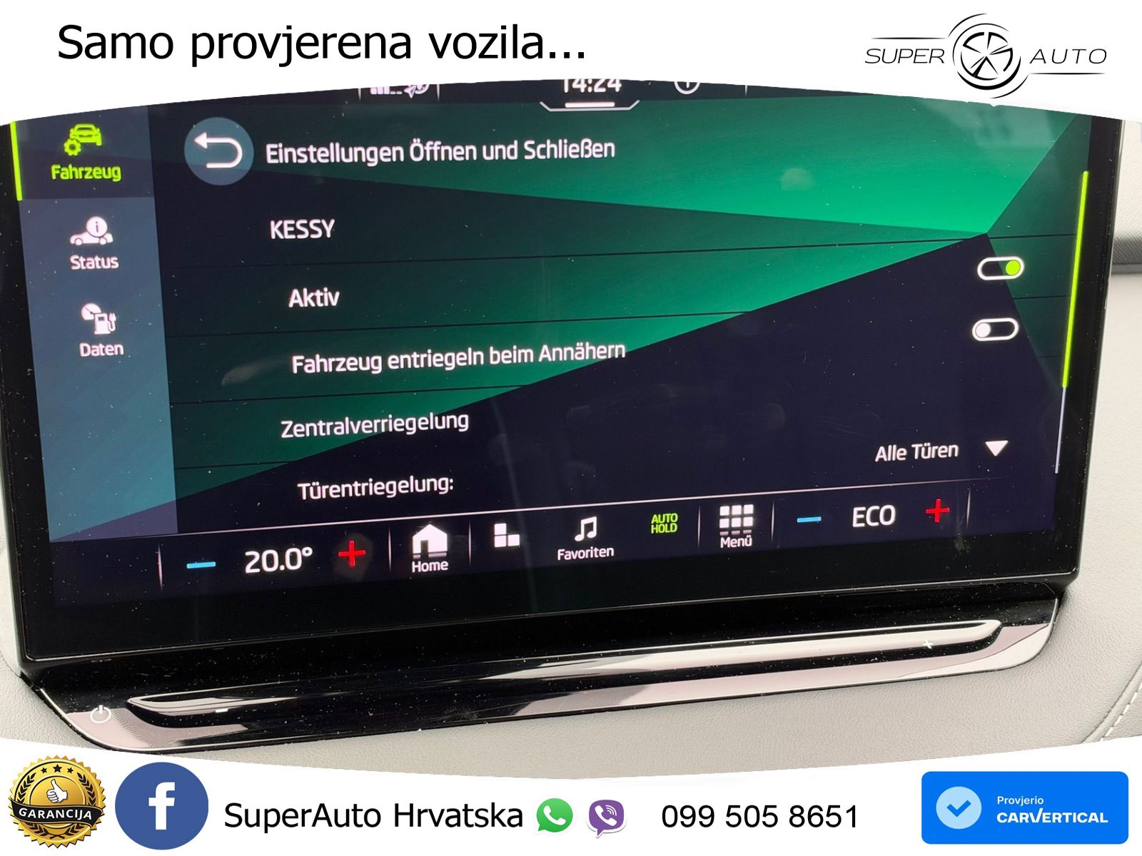 Škoda Enyaq iV 80 82 kWh (204 KS)