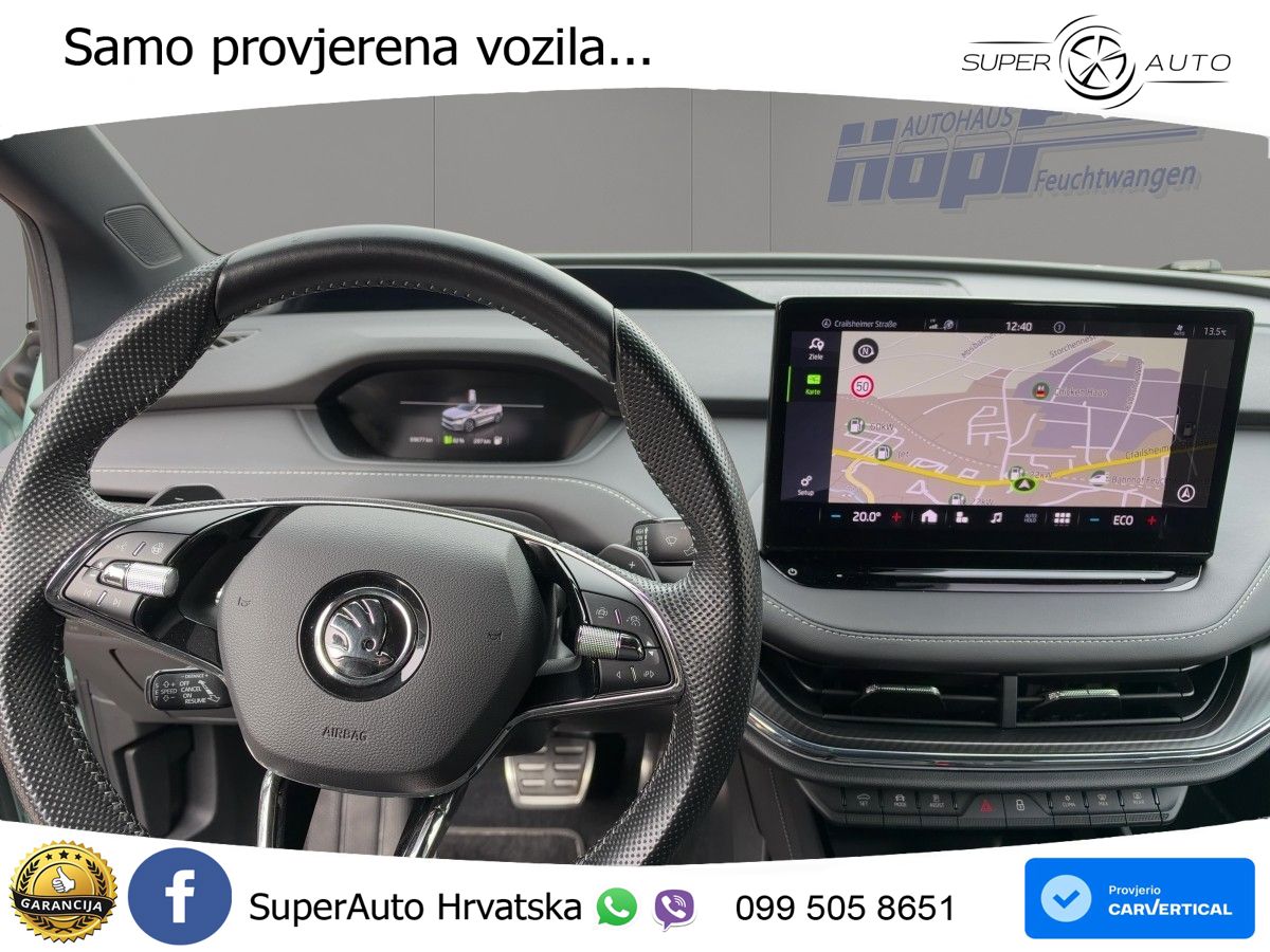 Škoda Enyaq iV 80 82 kWh (204 KS)