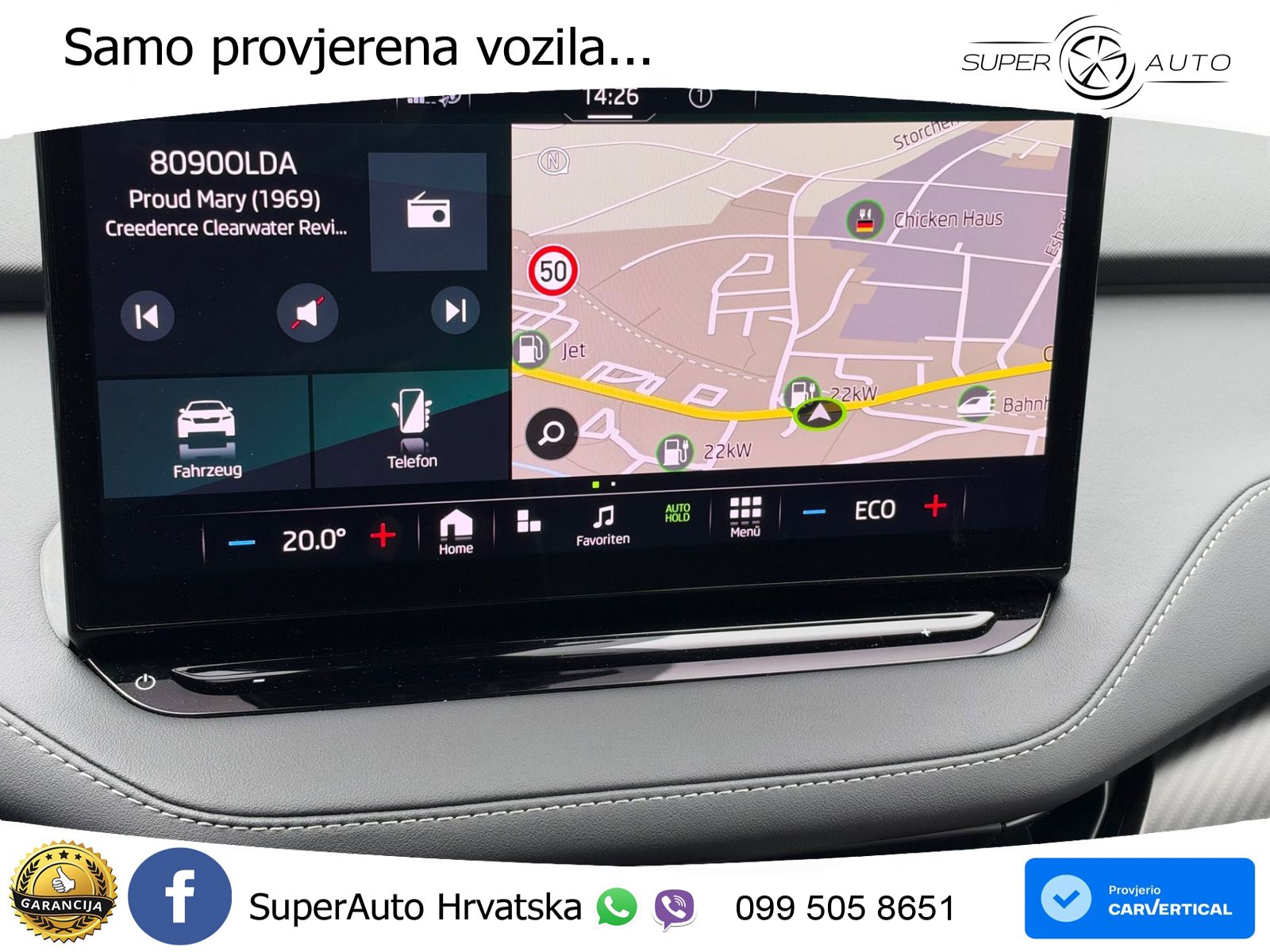 Škoda Enyaq iV 80 82 kWh (204 KS)