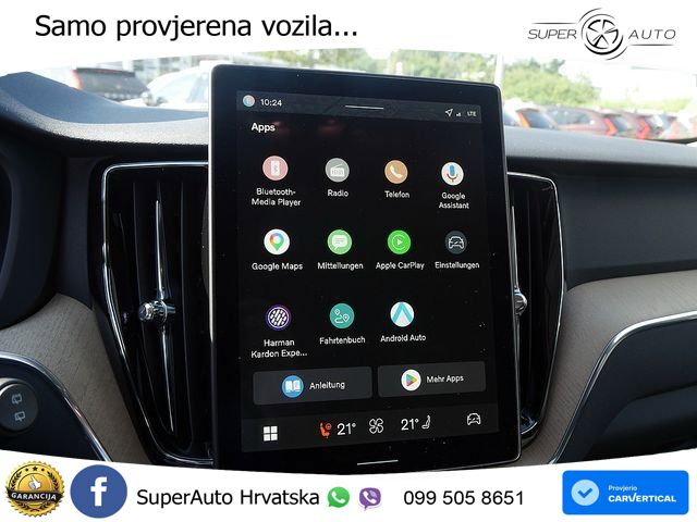 Volvo XC60 T8 AWD Geartronic LED+GR SJED+ACC