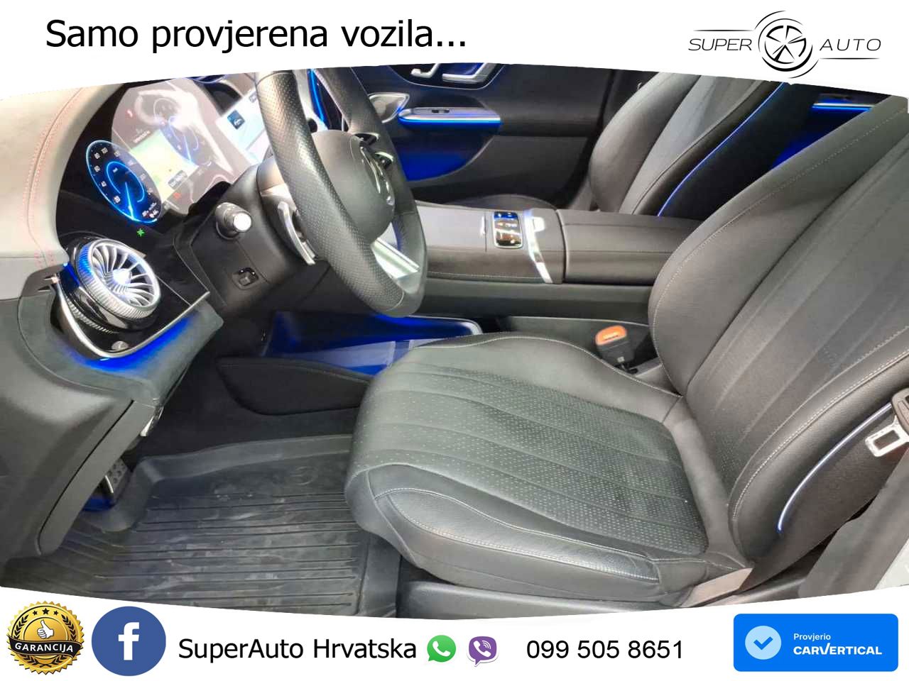 Mercedes EQE 500 100 kWh (408 KS) 4MATIC AMG