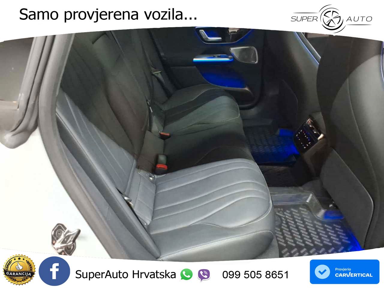 Mercedes EQE 500 100 kWh (408 KS) 4MATIC AMG