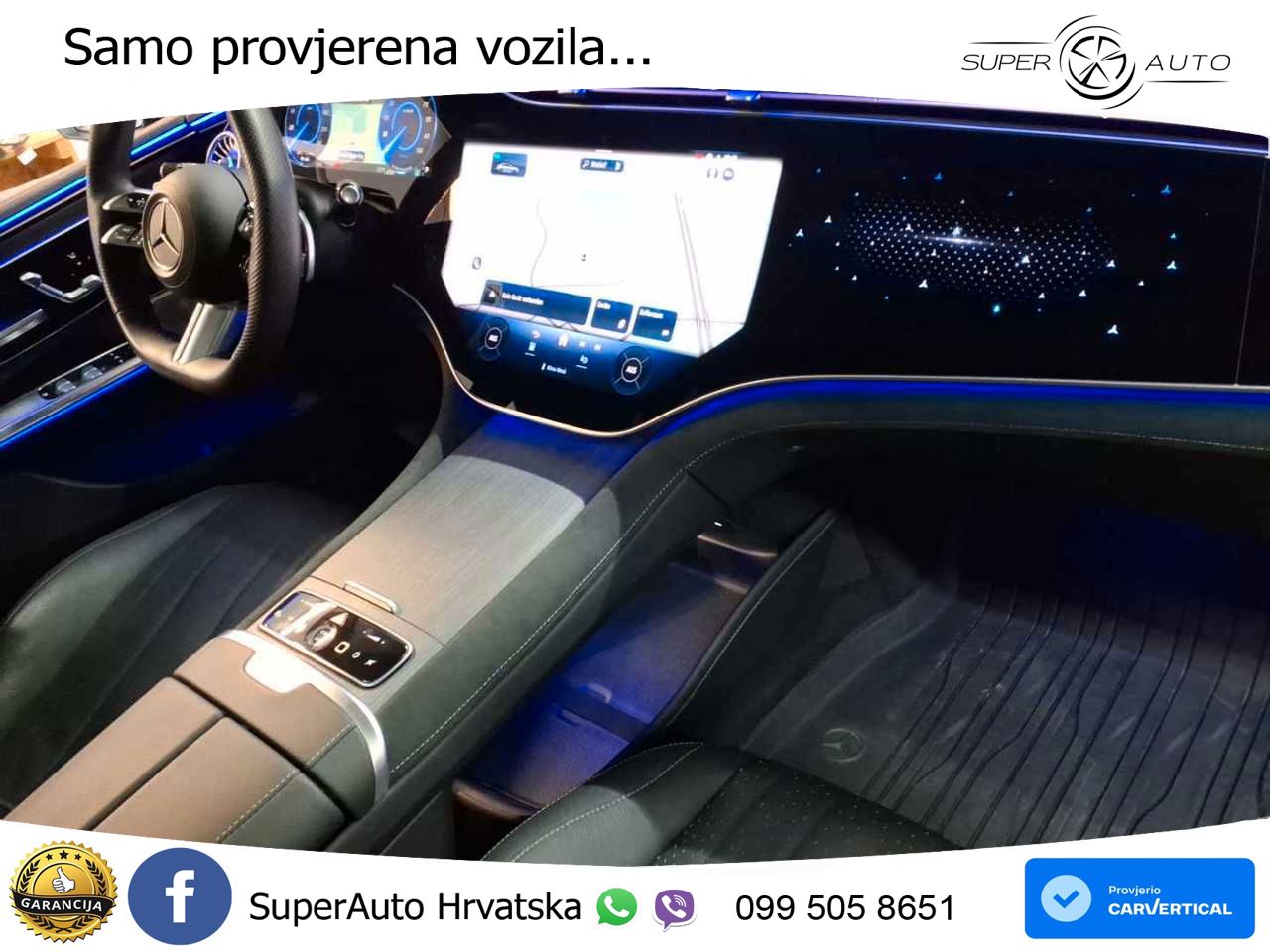 Mercedes EQE 500 100 kWh (408 KS) 4MATIC AMG