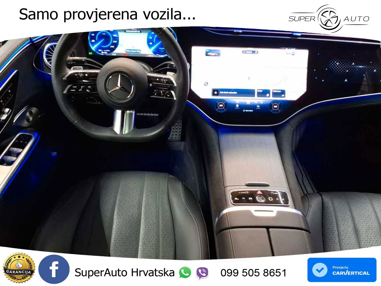 Mercedes EQE 500 100 kWh (408 KS) 4MATIC AMG