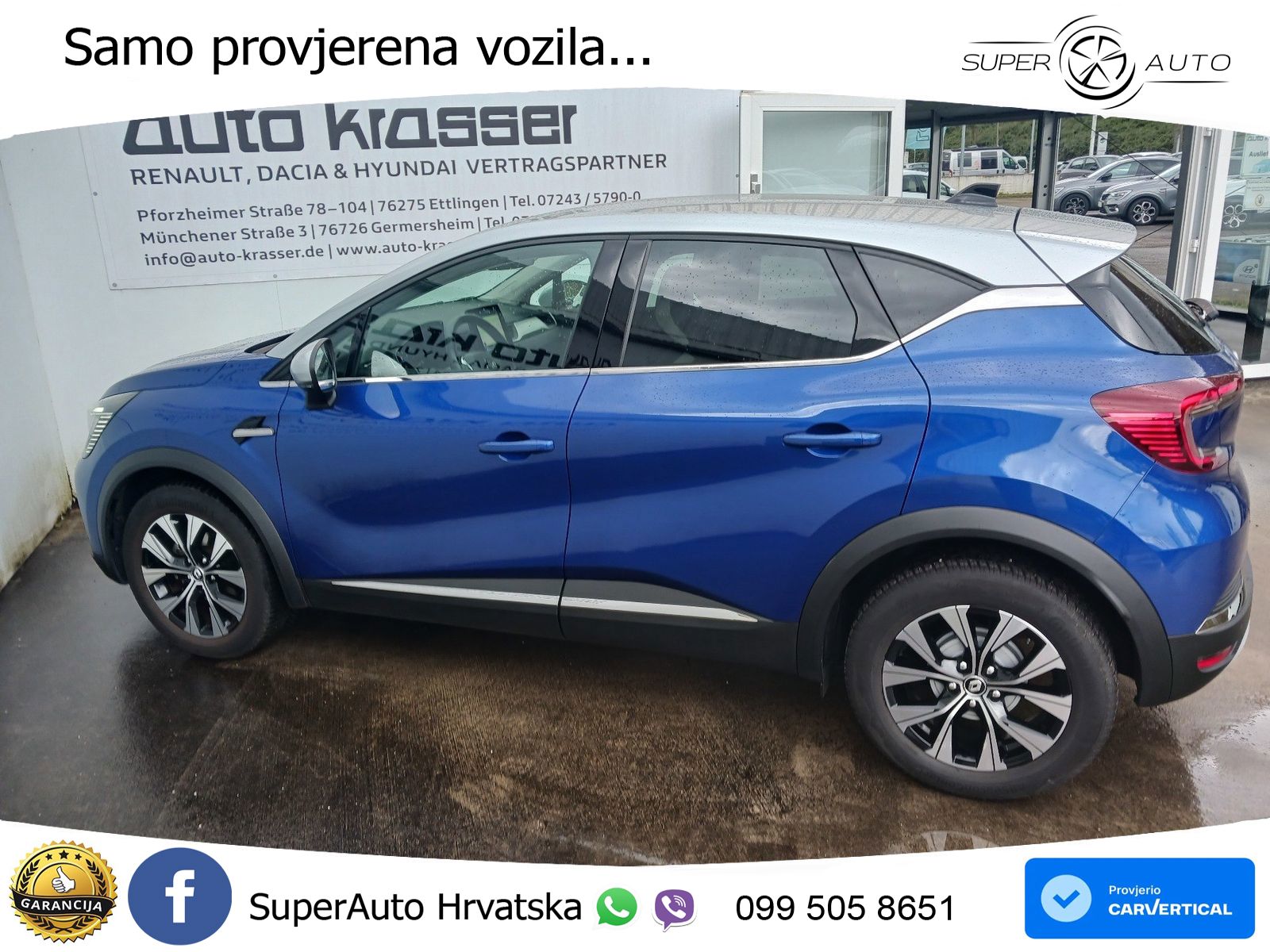 Renault Captur 1.3 TCe (140 KS) EDC Techno LED+GR SJED+ACC
