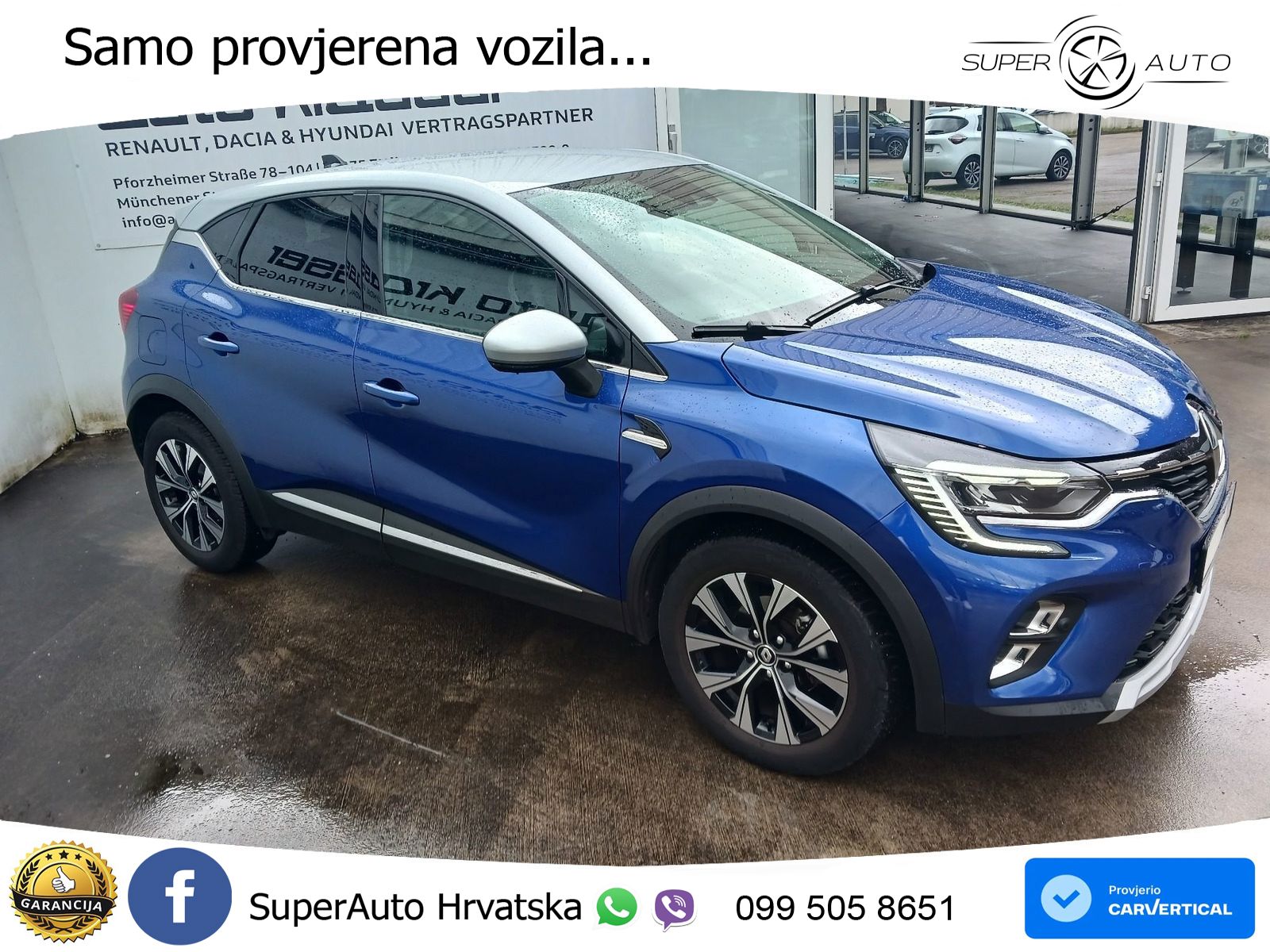 Renault Captur 1.3 TCe (140 KS) EDC Techno LED+GR SJED+ACC