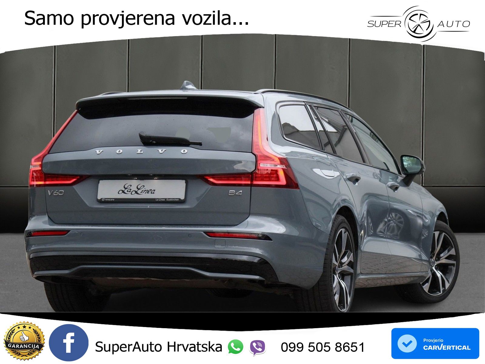 Volvo V60 2.0 B4 Diesel Geartronic