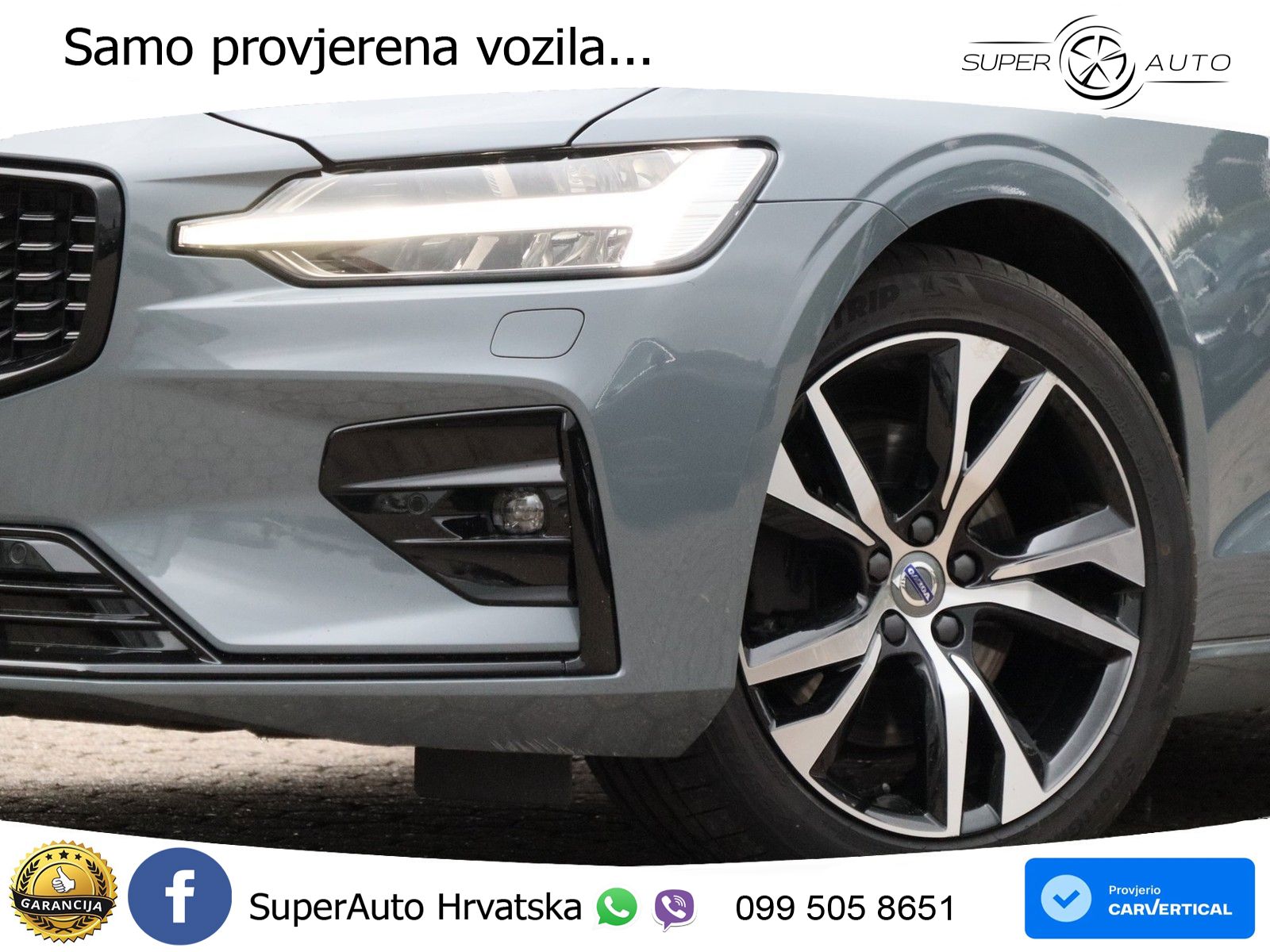 Volvo V60 2.0 B4 Diesel Geartronic