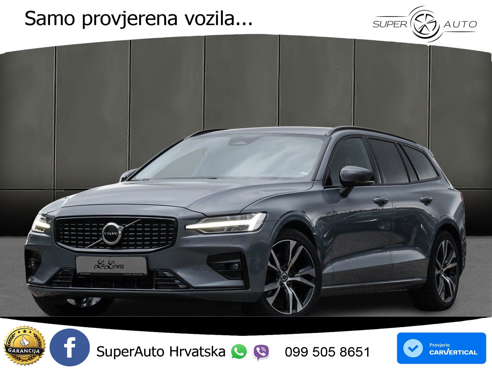 Volvo V60 2.0 B4 Diesel Geartronic