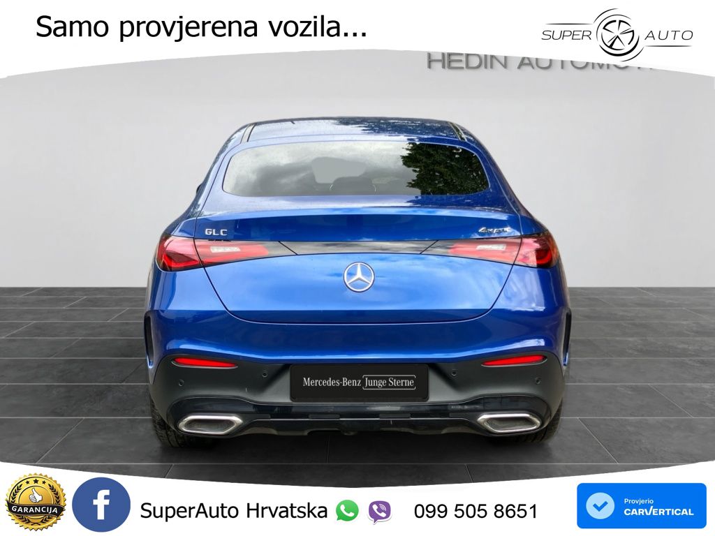 Mercedes GLC Coupe 220d (197 KS) 4MATIC 9G-TRONIC AMG