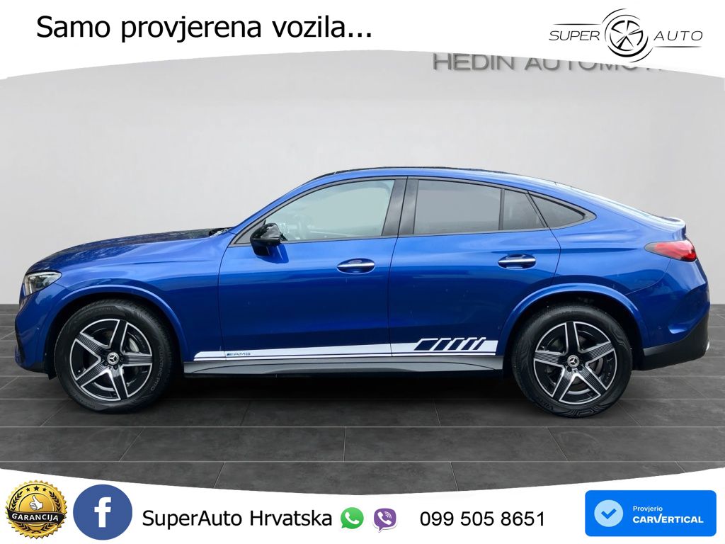 Mercedes GLC Coupe 220d (197 KS) 4MATIC 9G-TRONIC AMG
