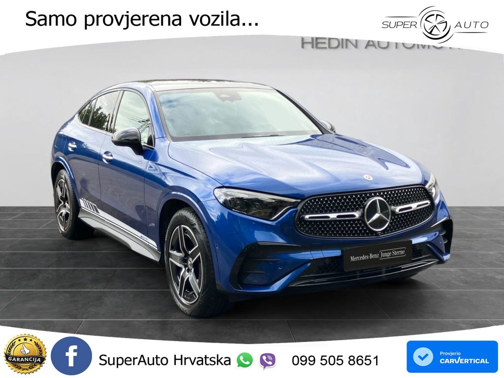 Mercedes GLC Coupe 220d (197 KS) 4MATIC 9G-TRONIC AMG