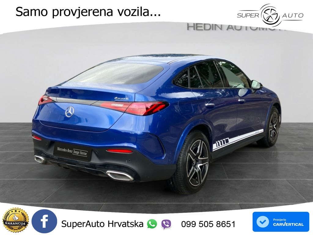 Mercedes GLC Coupe 220d (197 KS) 4MATIC 9G-TRONIC AMG