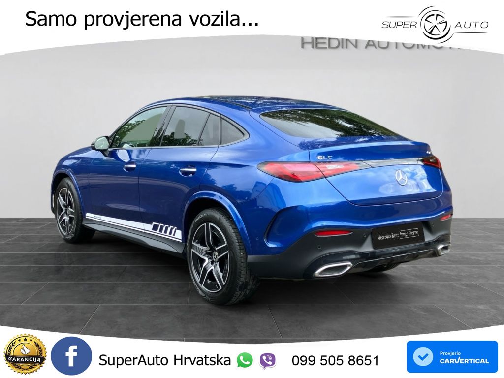 Mercedes GLC Coupe 220d (197 KS) 4MATIC 9G-TRONIC AMG