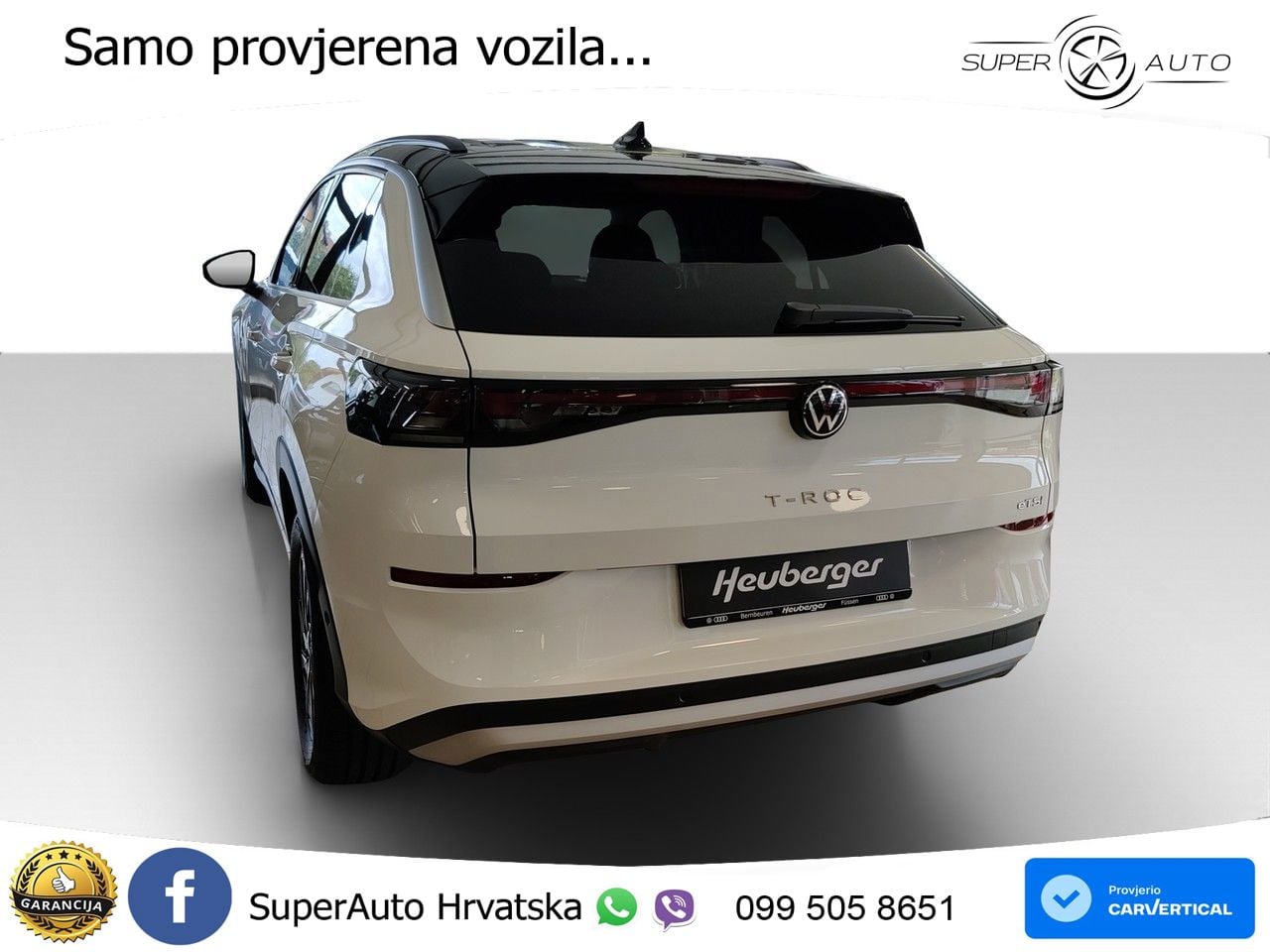 Volkswagen T-Roc 1.5 eTSI (116 KS)  DSG LED+GR SJED+ACC