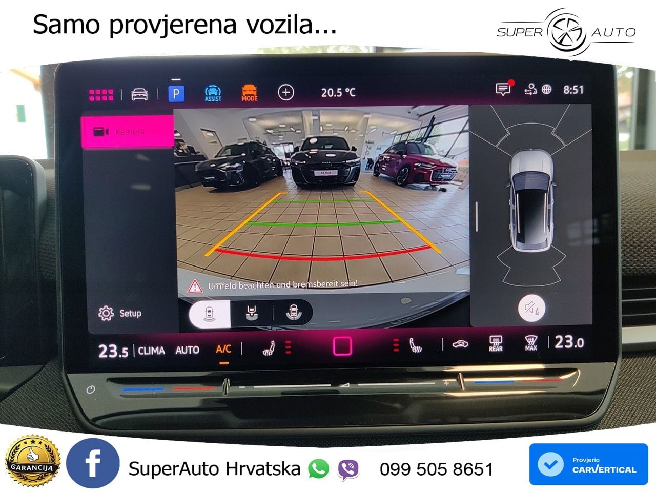 Volkswagen T-Roc 1.5 eTSI (116 KS)  DSG LED+GR SJED+ACC