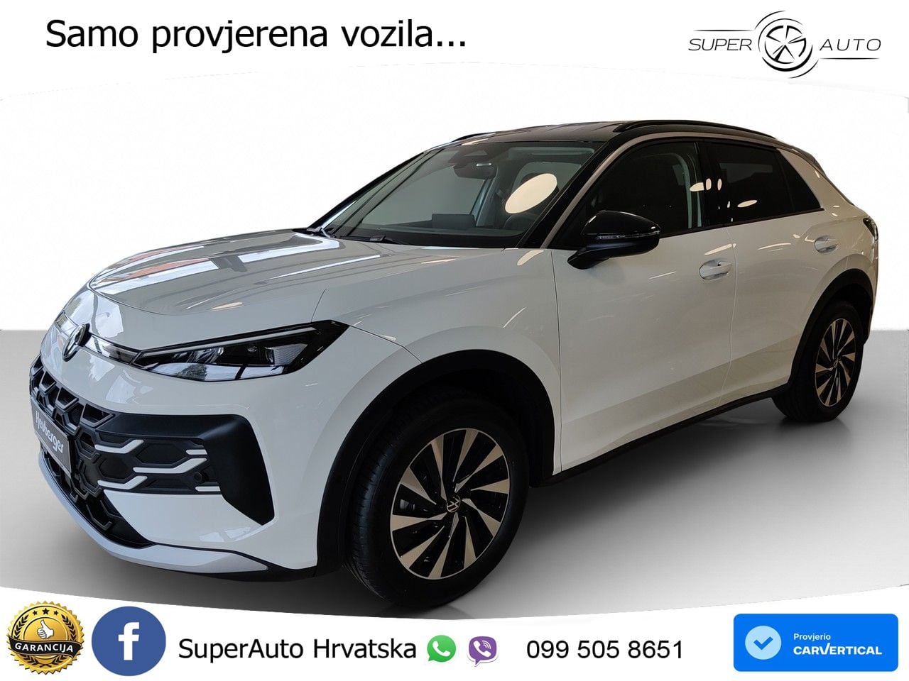 Volkswagen T-Roc 1.5 eTSI (116 KS)  DSG LED+GR SJED+ACC