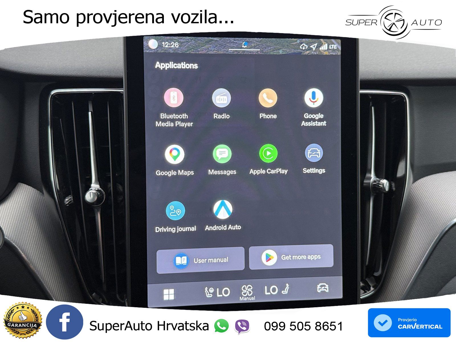 Volvo XC60 B5 Benzin AWD Geartronic LED+GR SJED+ACC
