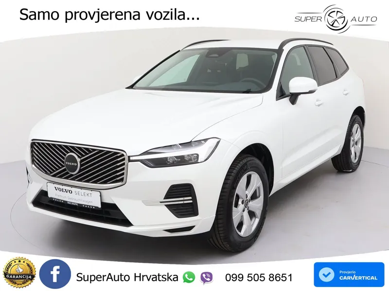 Volvo XC60 B5 Benzin AWD Geartronic LED+GR SJED+ACC