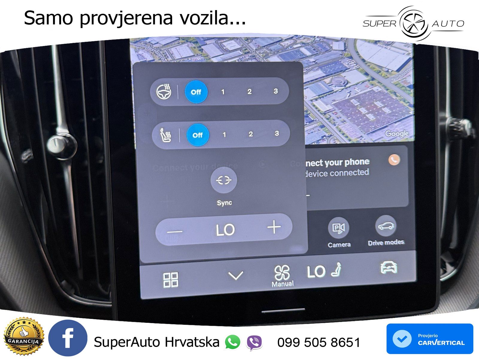 Volvo XC60 B5 Benzin AWD Geartronic LED+GR SJED+ACC
