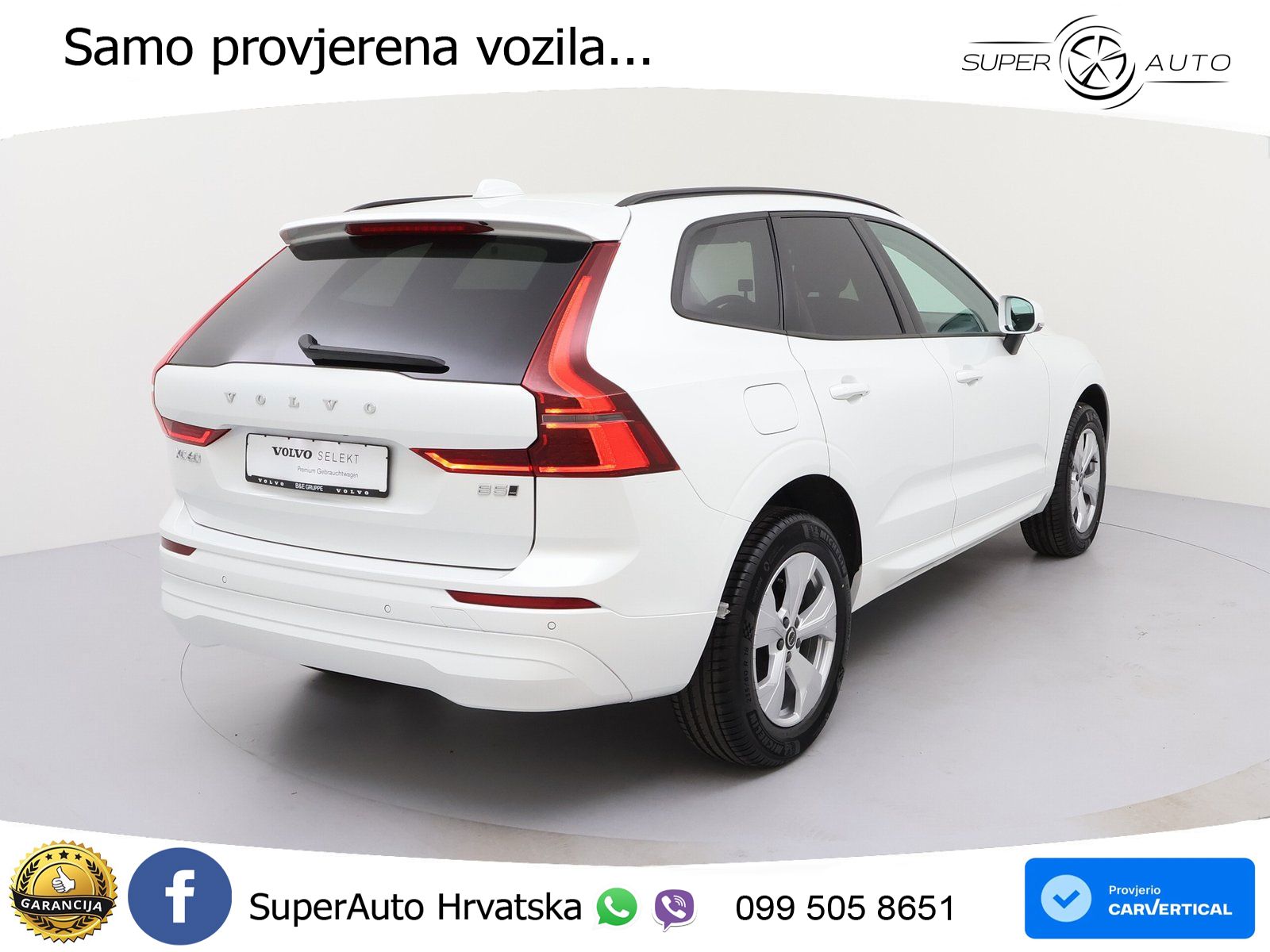 Volvo XC60 B5 Benzin AWD Geartronic LED+GR SJED+ACC