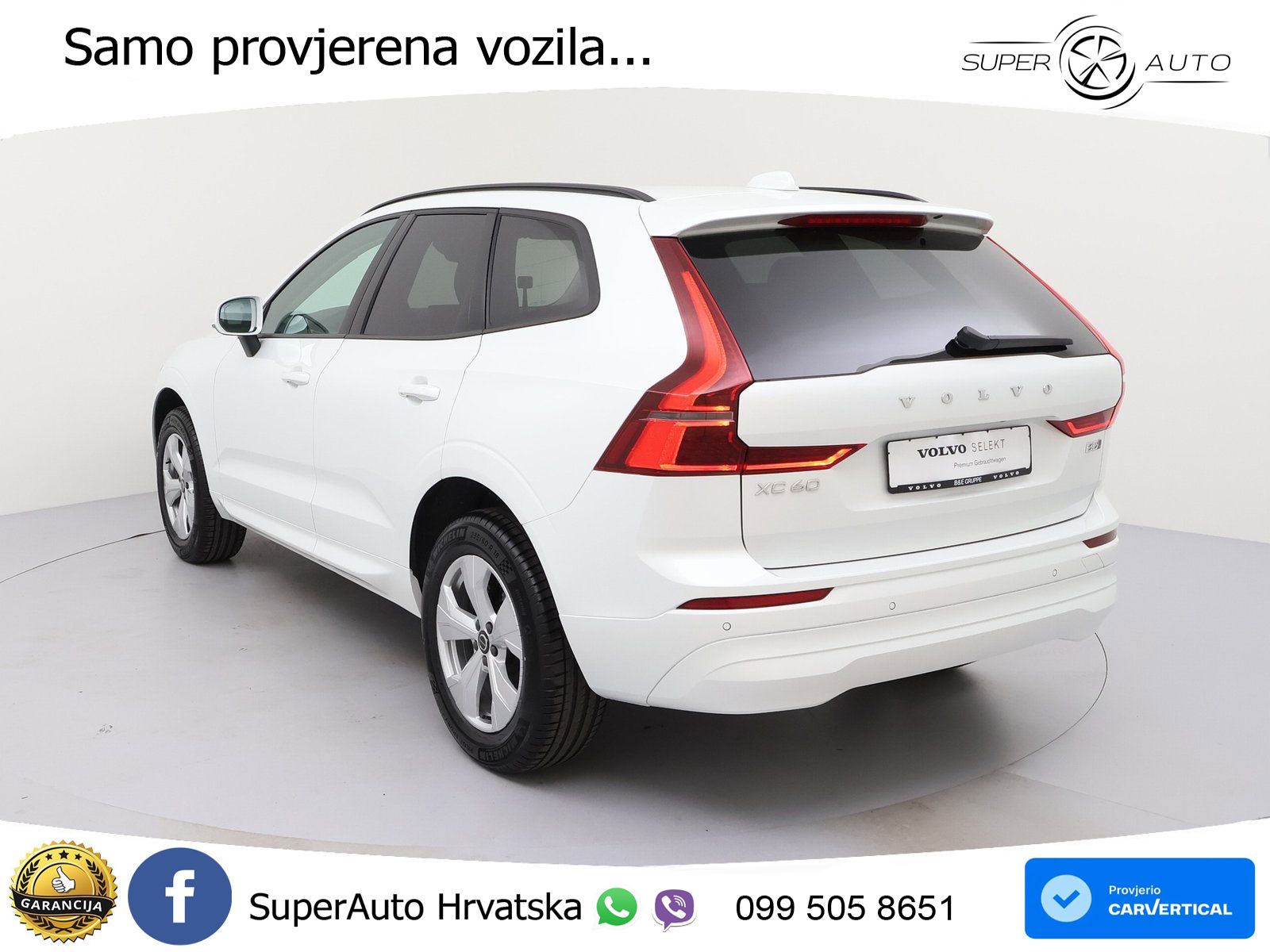 Volvo XC60 B5 Benzin AWD Geartronic LED+GR SJED+ACC