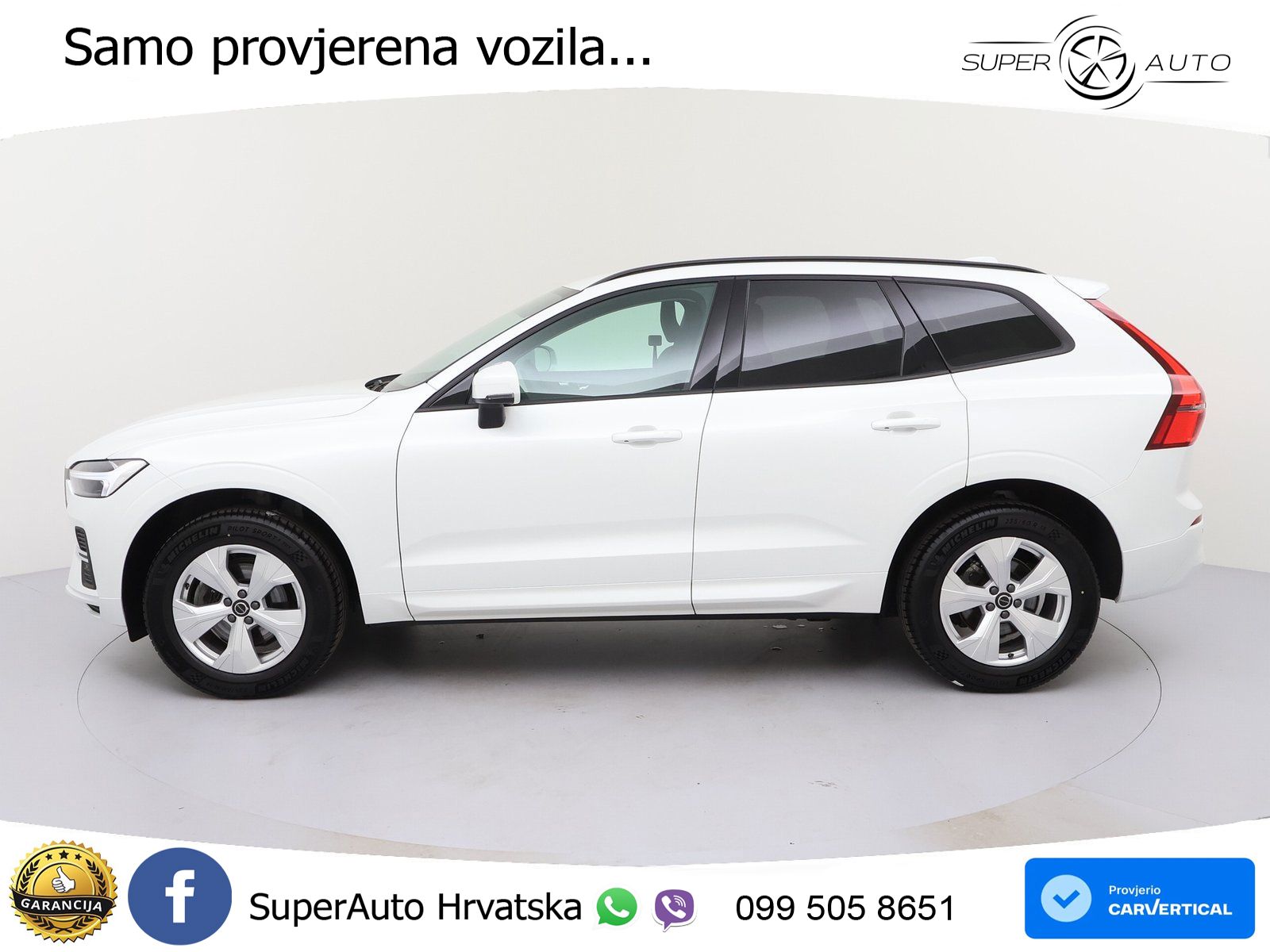 Volvo XC60 B5 Benzin AWD Geartronic LED+GR SJED+ACC