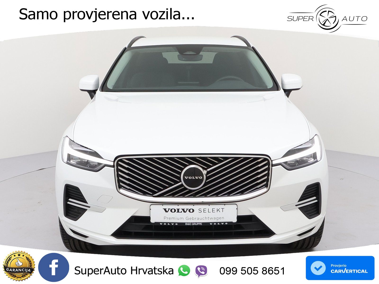 Volvo XC60 B5 Benzin AWD Geartronic LED+GR SJED+ACC