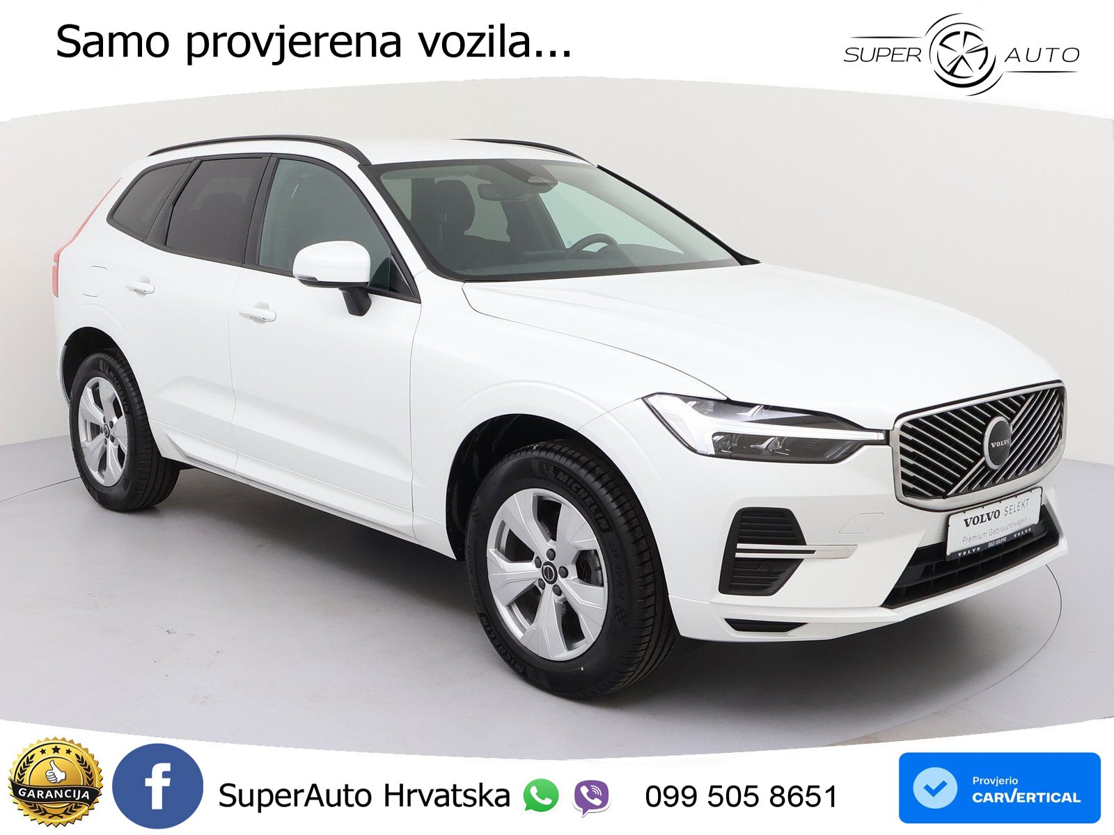 Volvo XC60 B5 Benzin AWD Geartronic LED+GR SJED+ACC