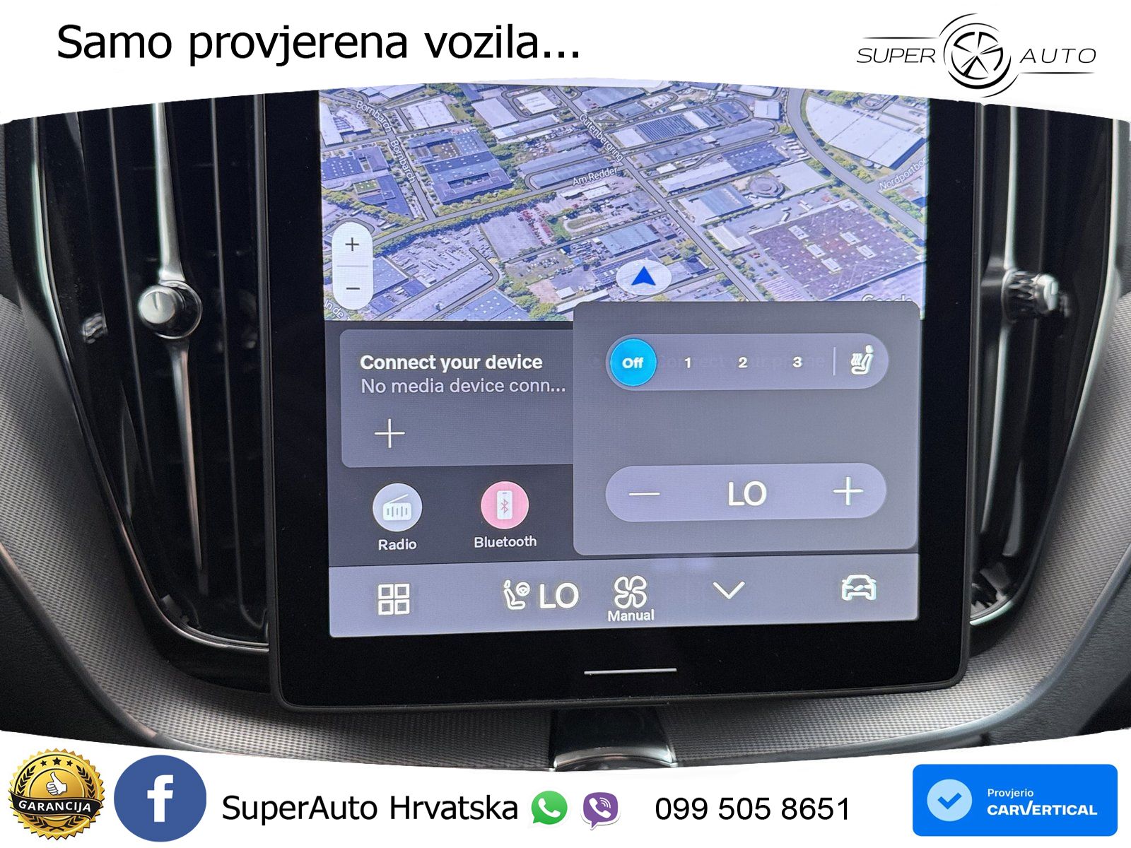 Volvo XC60 B5 Benzin AWD Geartronic LED+GR SJED+ACC