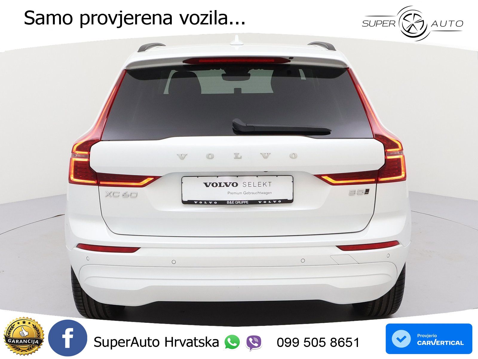 Volvo XC60 B5 Benzin AWD Geartronic LED+GR SJED+ACC