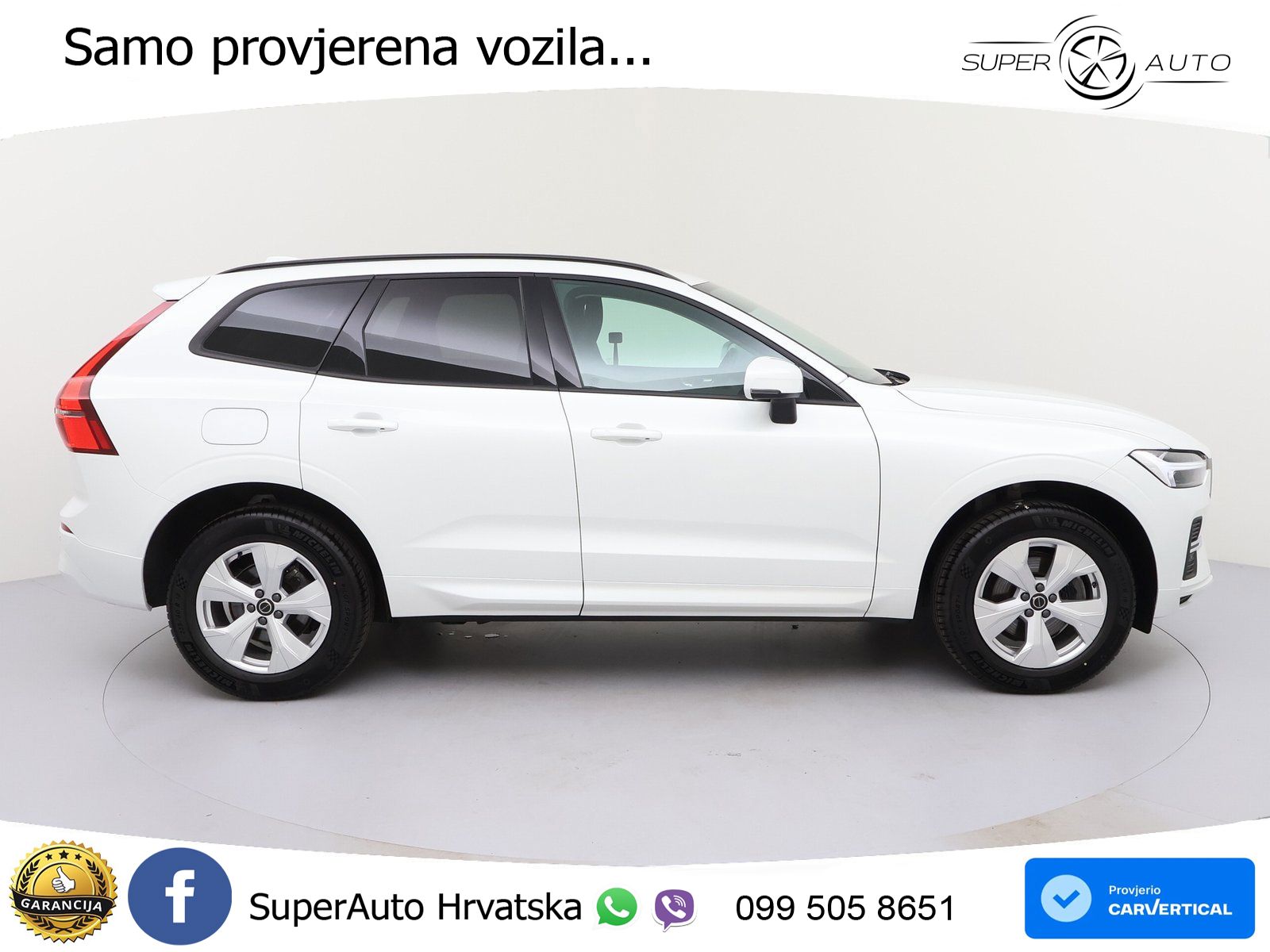 Volvo XC60 B5 Benzin AWD Geartronic LED+GR SJED+ACC