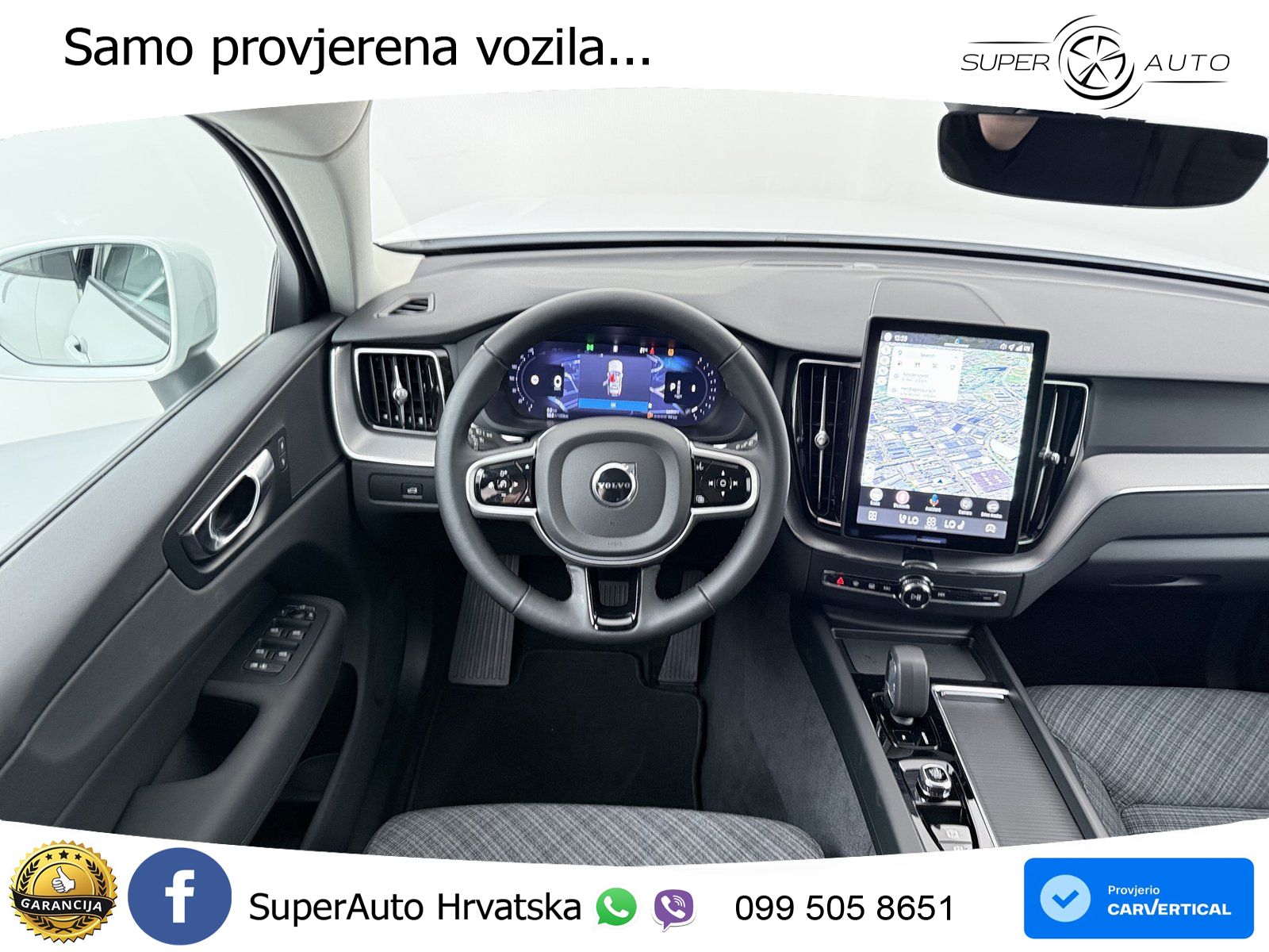 Volvo XC60 B5 Benzin AWD Geartronic LED+GR SJED+ACC