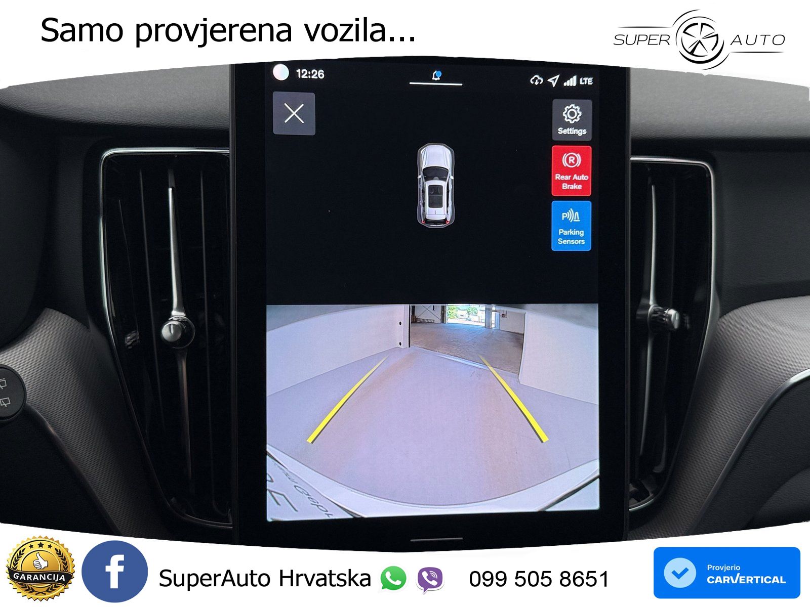 Volvo XC60 B5 Benzin AWD Geartronic LED+GR SJED+ACC