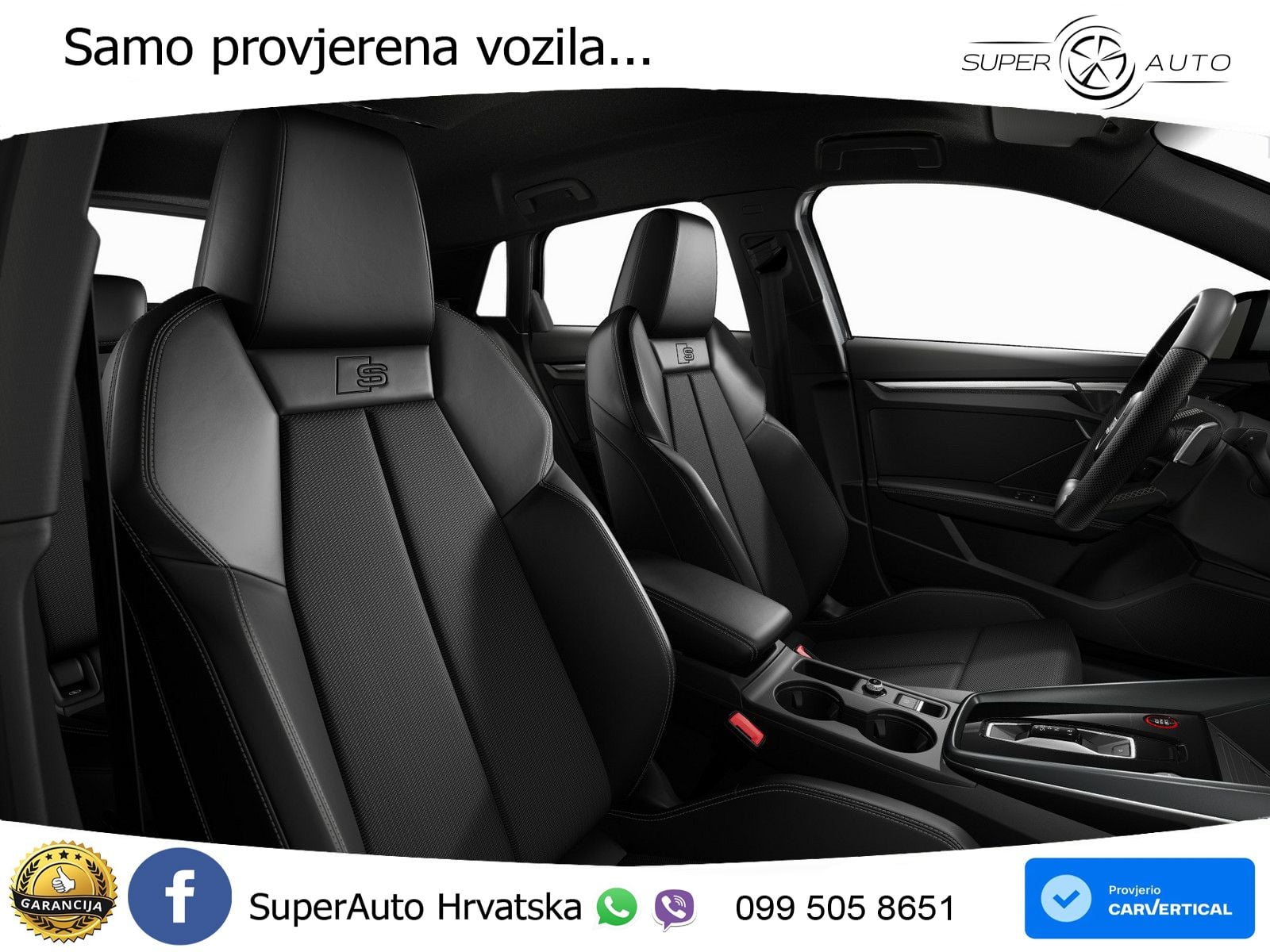 Audi S3 2.0 TFSI (333 KS) quattro S tronic LED+GR SJED+ACC