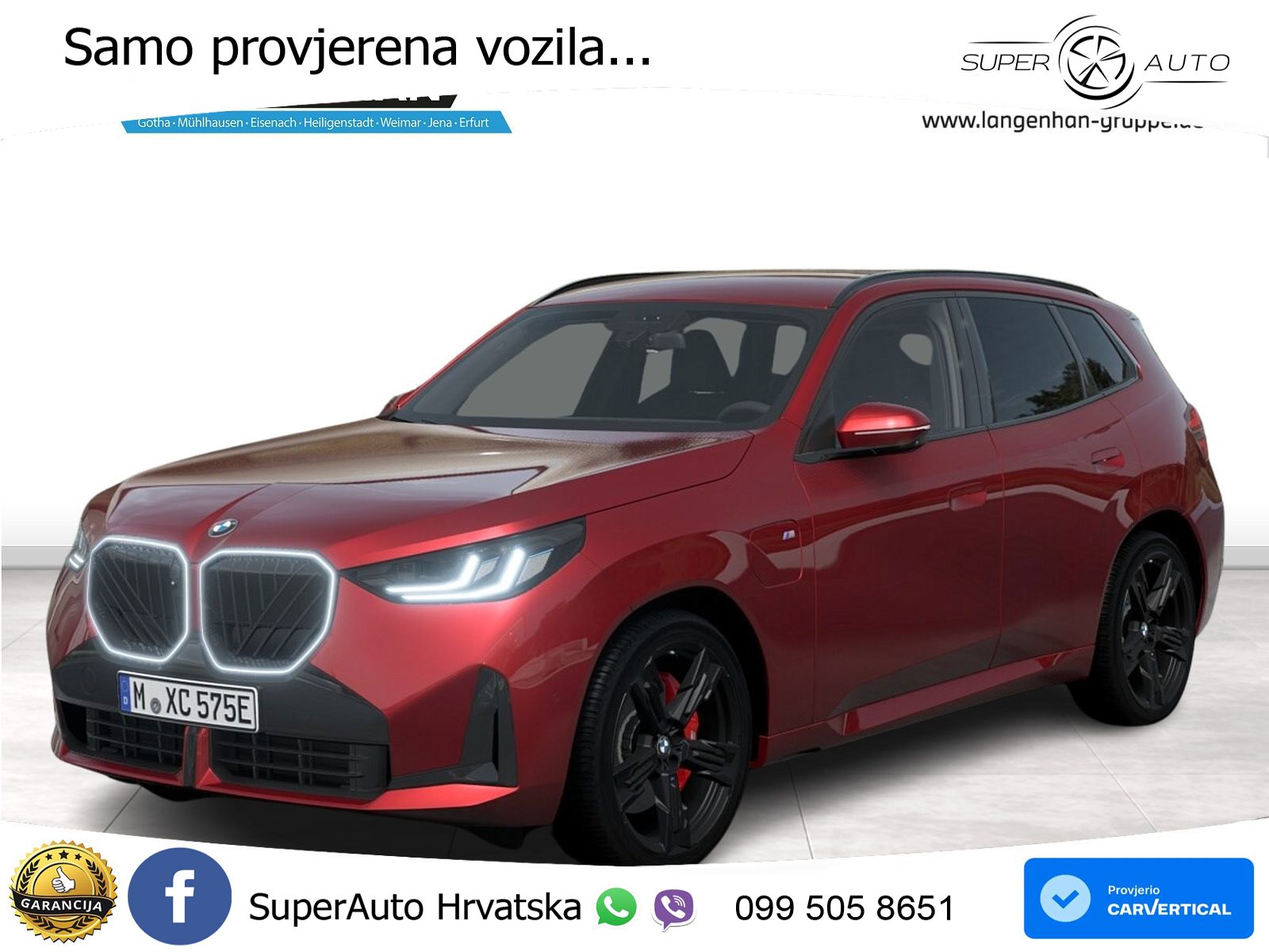 BMW X3 30e xDrive Steptronic M Sport LED+GR SJED+ACC