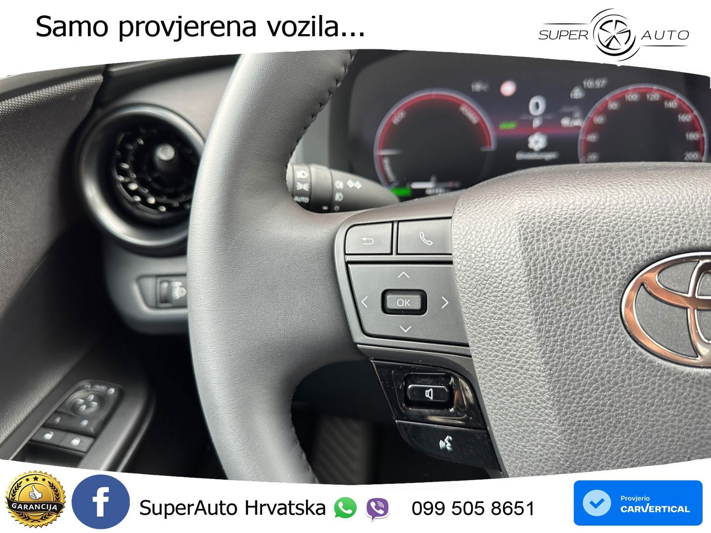 Toyota C-HR 1.8 (140 KS) Hybrid e-CVT Teamplayer LED+GR SJED+ACC