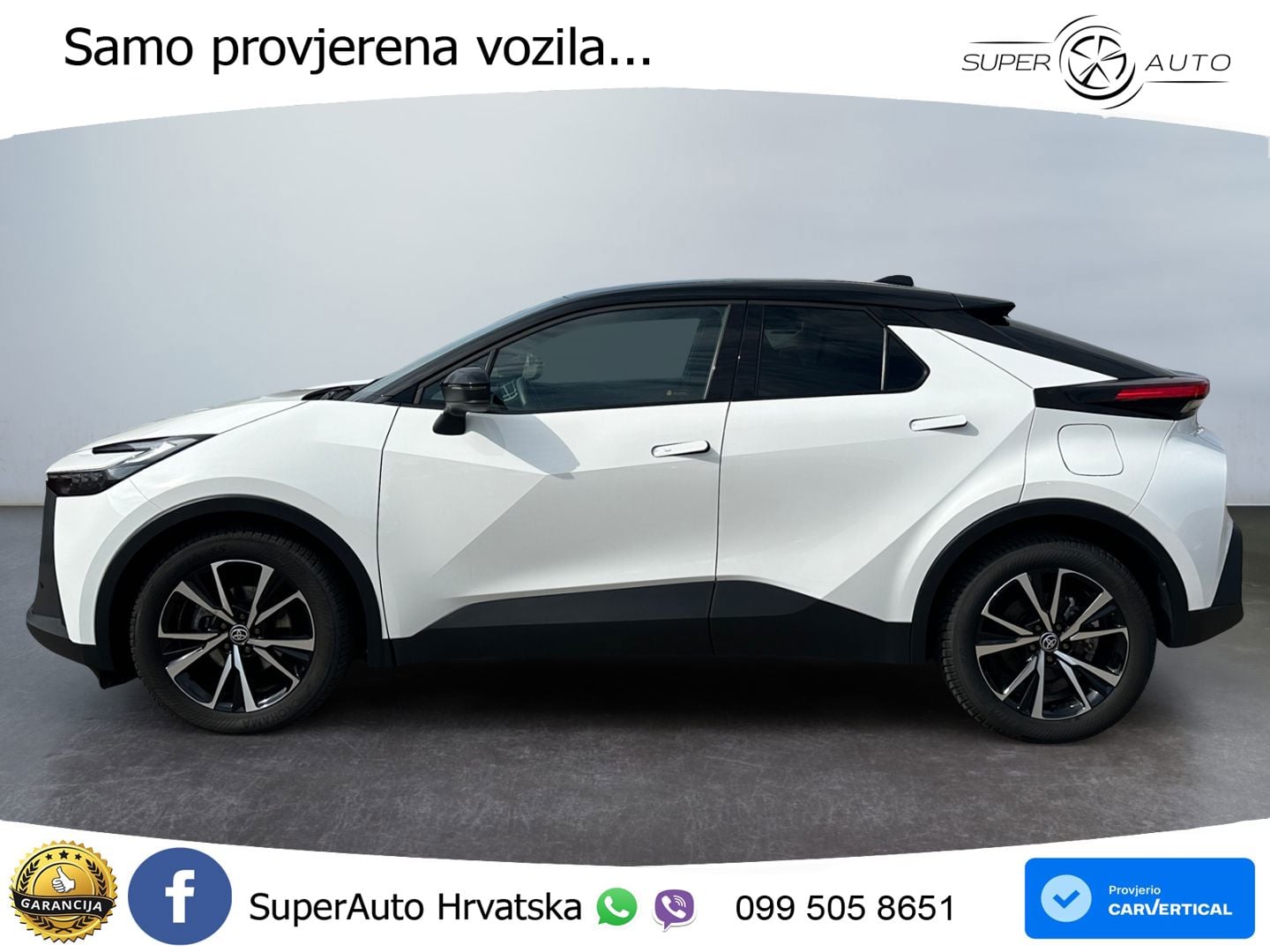 Toyota C-HR 1.8 (140 KS) Hybrid e-CVT Teamplayer LED+GR SJED+ACC