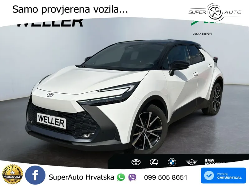 Toyota C-HR 1.8 (140 KS) Hybrid e-CVT Teamplayer LED+GR SJED+ACC