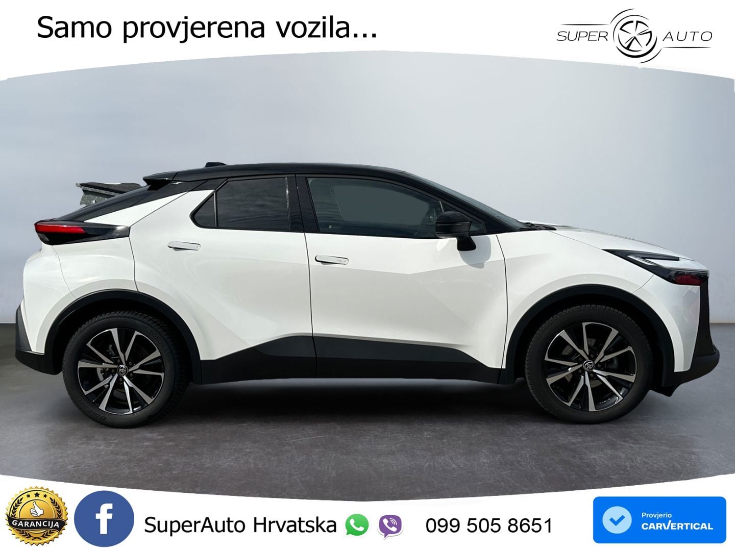 Toyota C-HR 1.8 (140 KS) Hybrid e-CVT Teamplayer LED+GR SJED+ACC