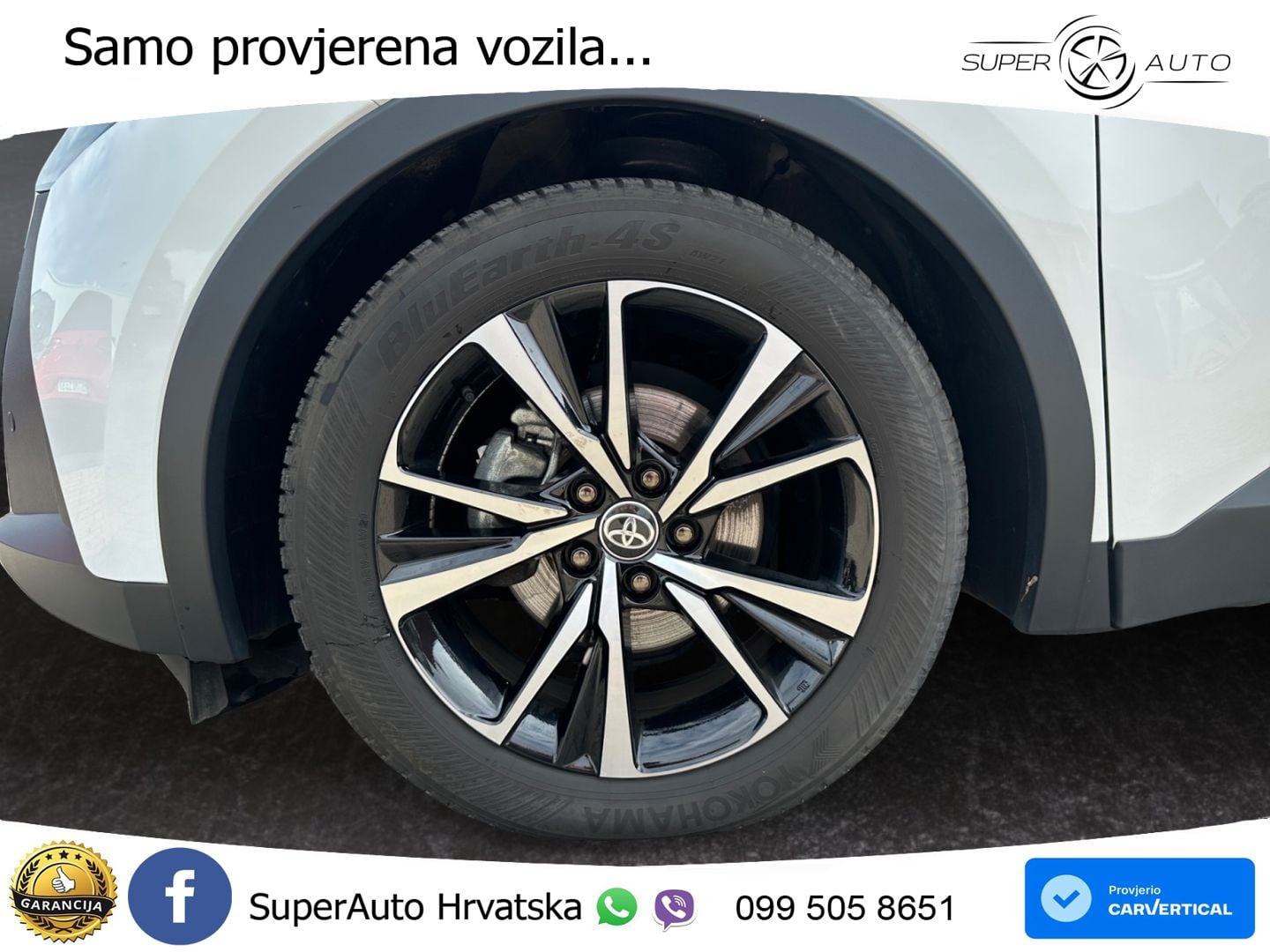 Toyota C-HR 1.8 (140 KS) Hybrid e-CVT Teamplayer LED+GR SJED+ACC