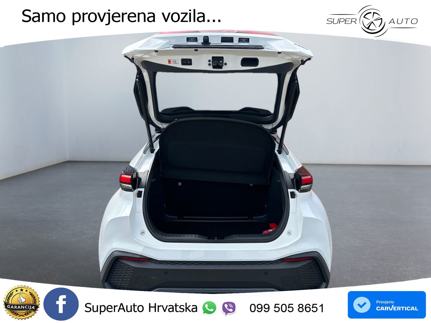 Toyota C-HR 1.8 (140 KS) Hybrid e-CVT Teamplayer LED+GR SJED+ACC