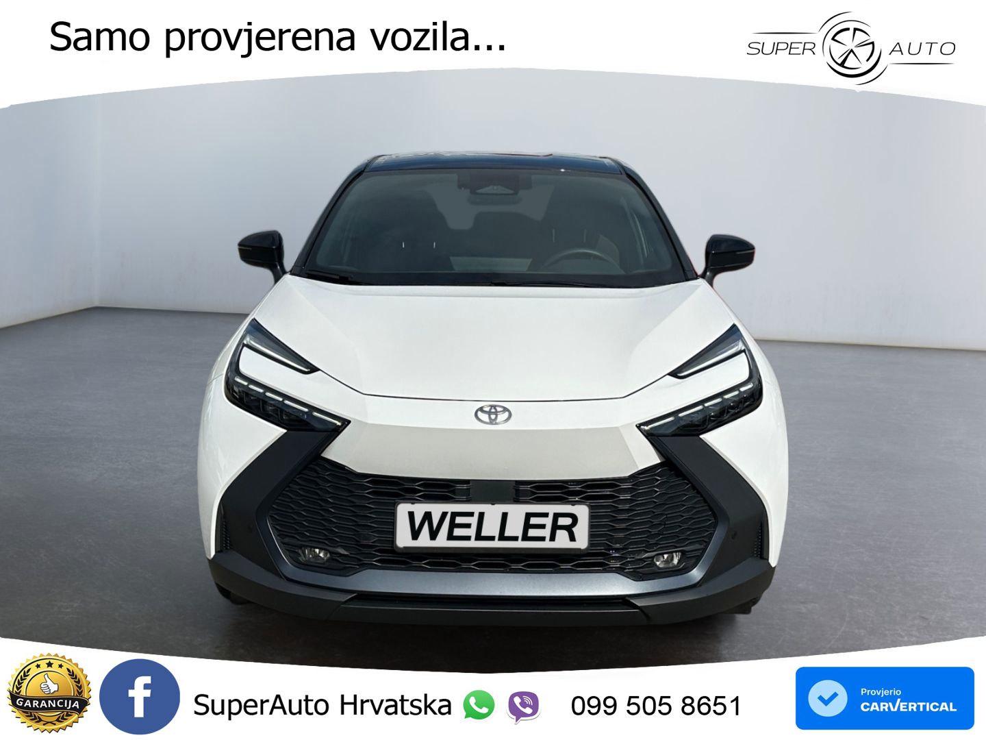 Toyota C-HR 1.8 (140 KS) Hybrid e-CVT Teamplayer LED+GR SJED+ACC