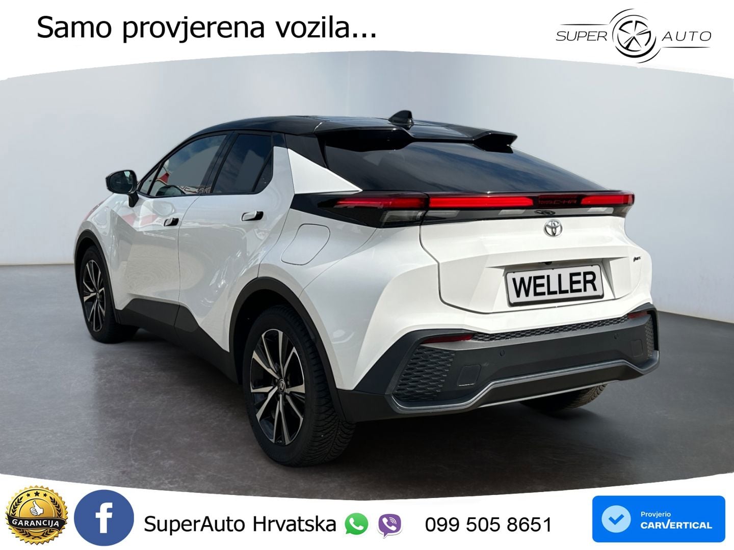 Toyota C-HR 1.8 (140 KS) Hybrid e-CVT Teamplayer LED+GR SJED+ACC