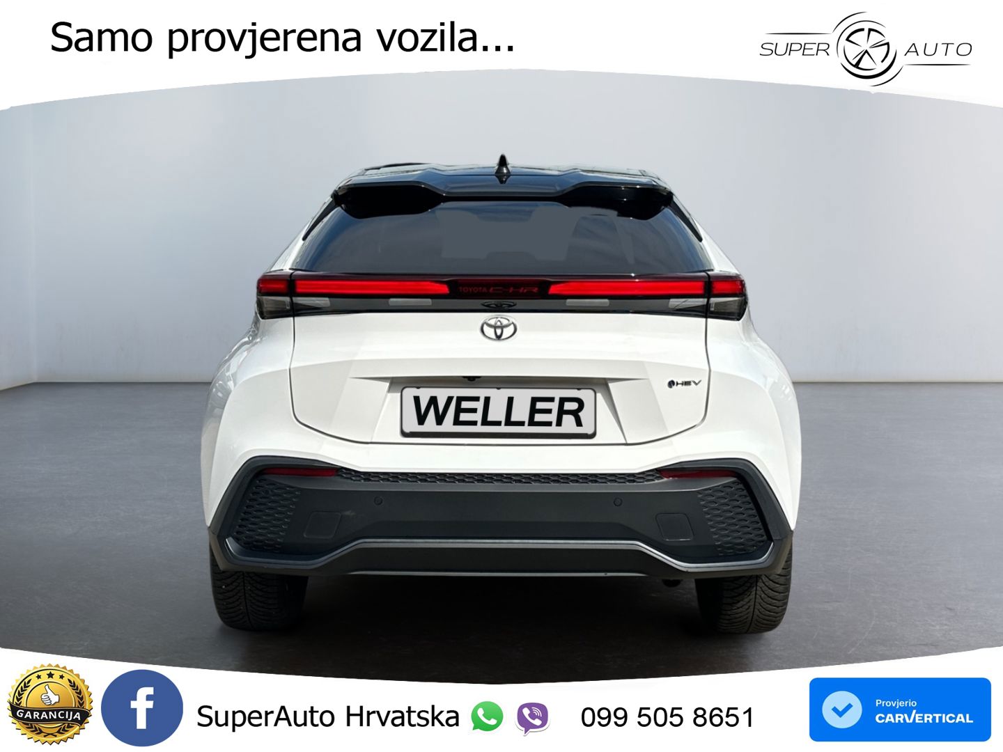 Toyota C-HR 1.8 (140 KS) Hybrid e-CVT Teamplayer LED+GR SJED+ACC