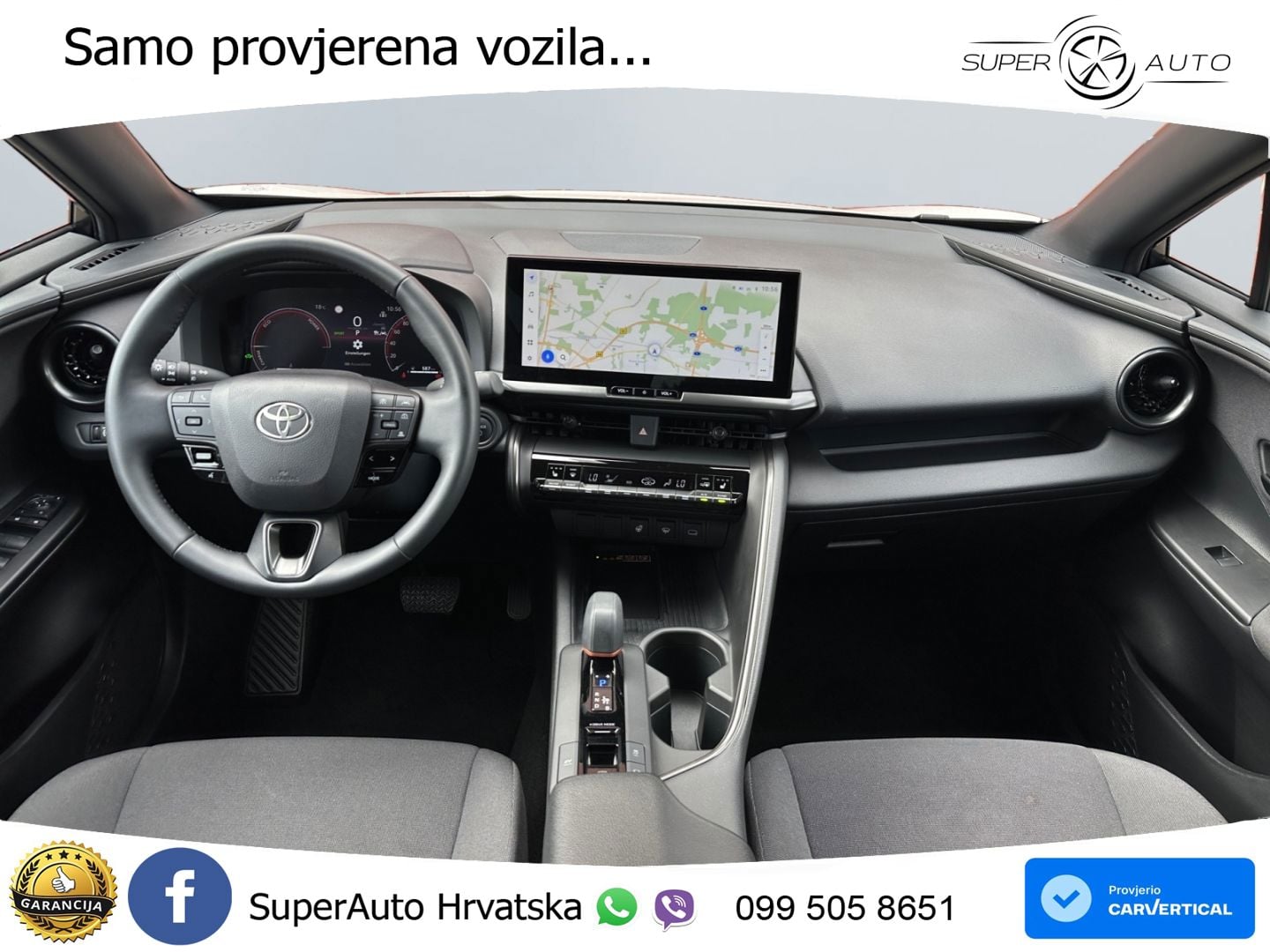 Toyota C-HR 1.8 (140 KS) Hybrid e-CVT Teamplayer LED+GR SJED+ACC